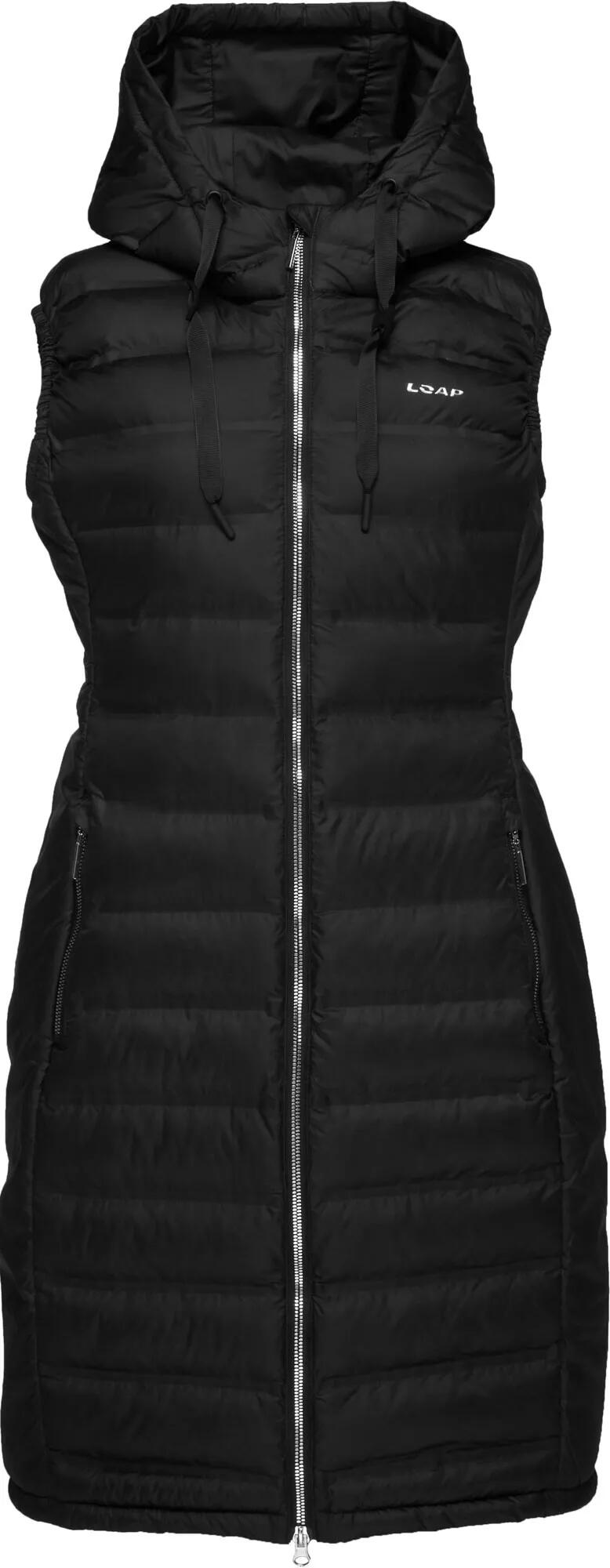 Damska kamizelka Loap Itala Dark Black