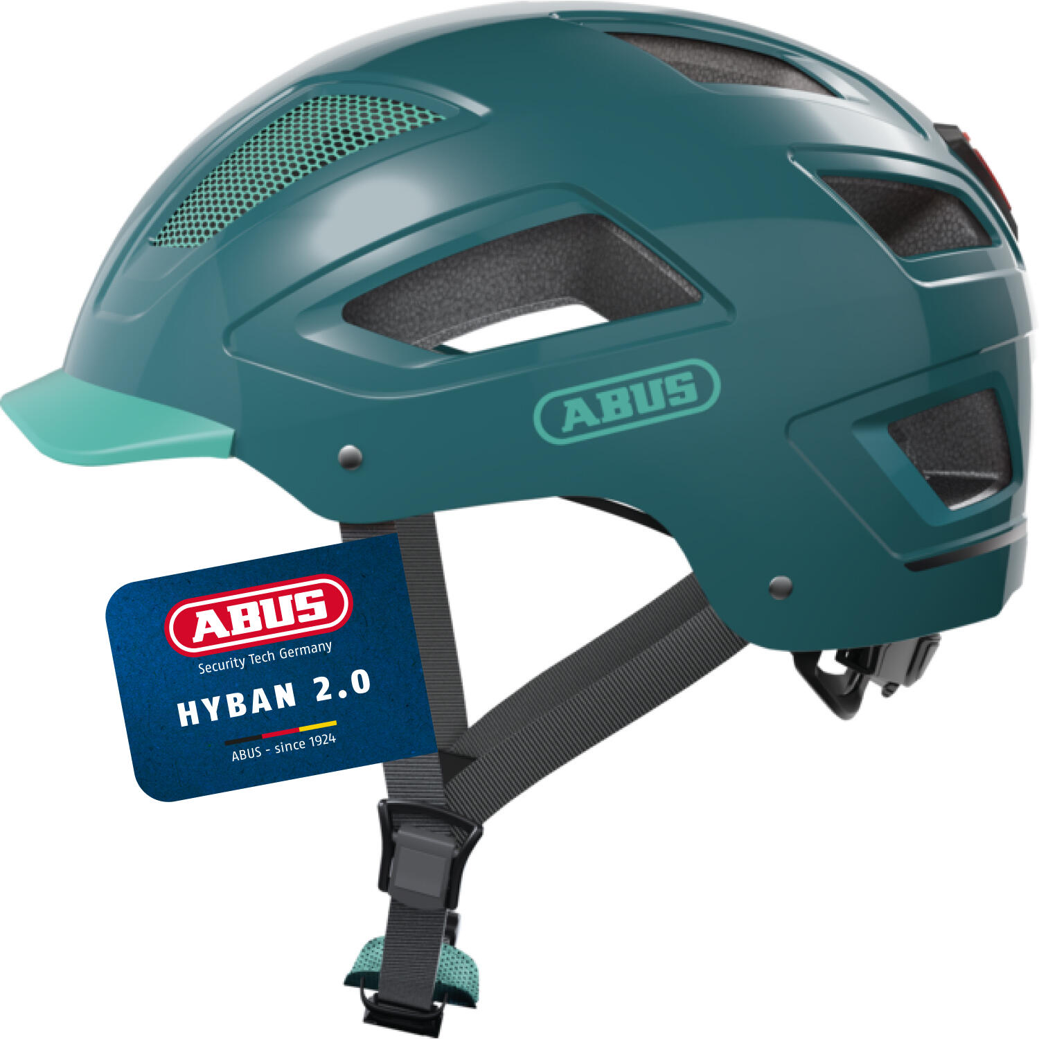 Kask Rowerowy Hyban 2.0 Kern Green L 56-61 Cm