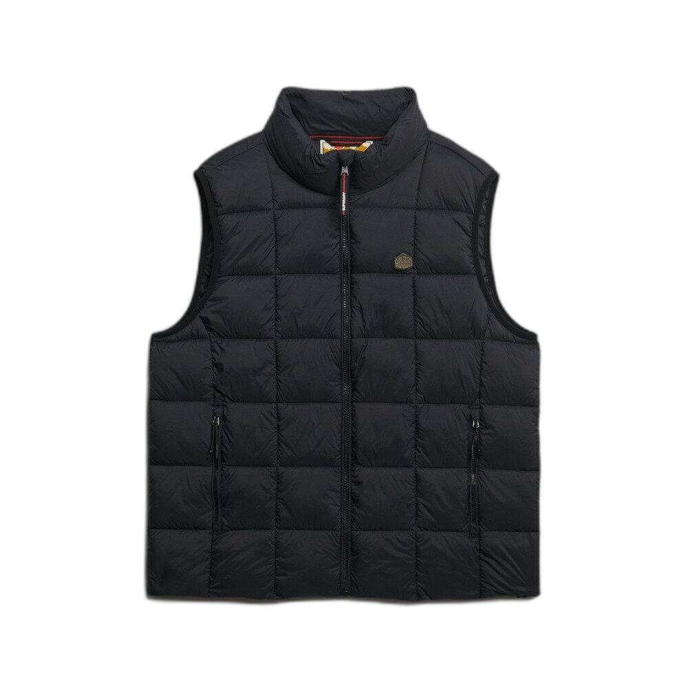 Kurtka puchowa bez rękawów Superdry Fuji Lite
