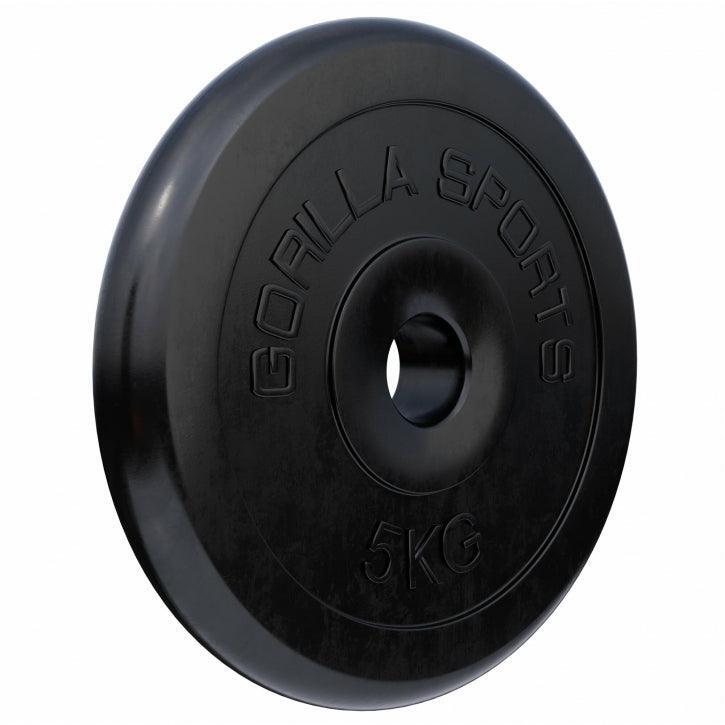 5 kg Obciążenie żeliwne gumowane 30mm
