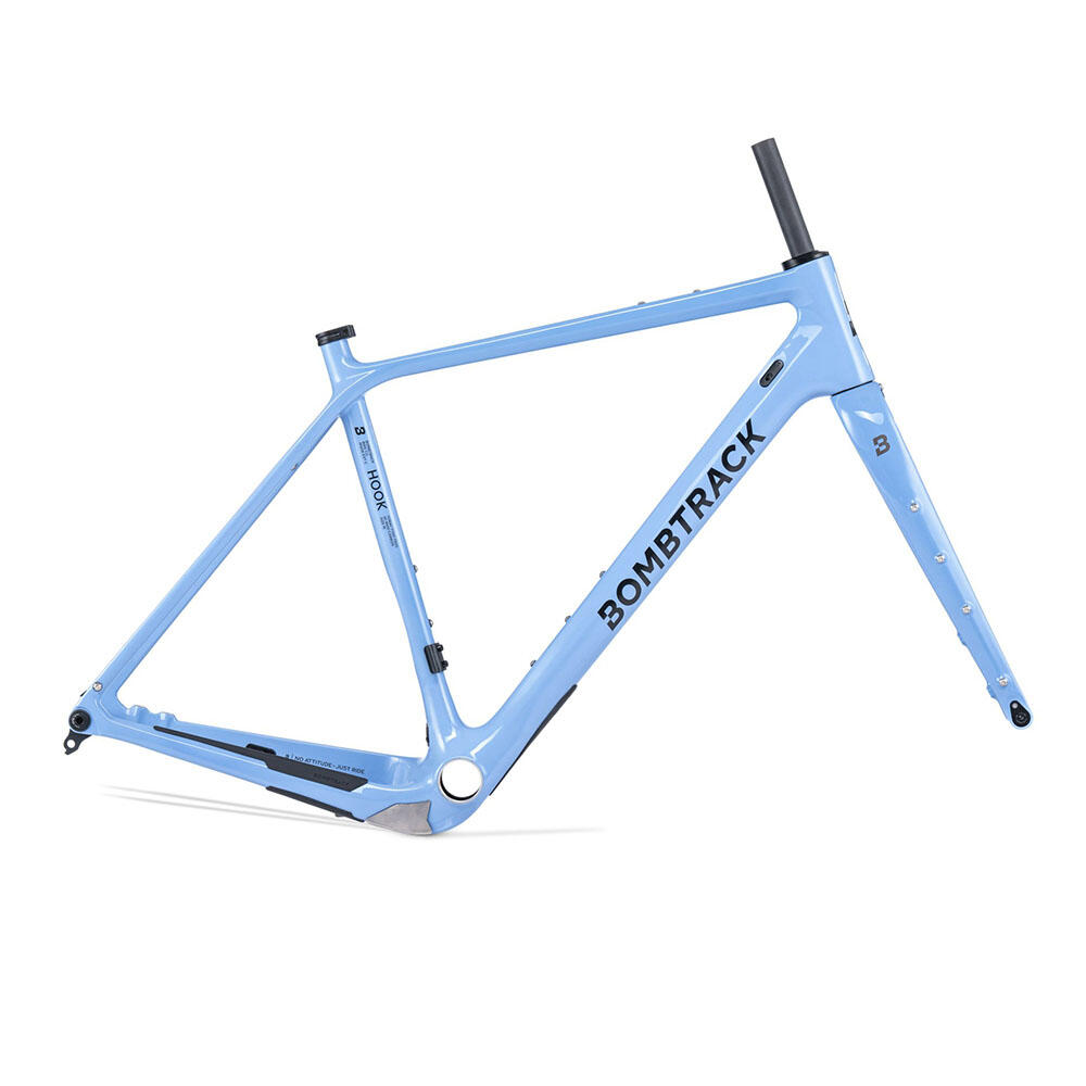 Zestaw widelców Bombtrack Hook Ext C Frame Fork w kolorze jasnoniebieskim M - 53