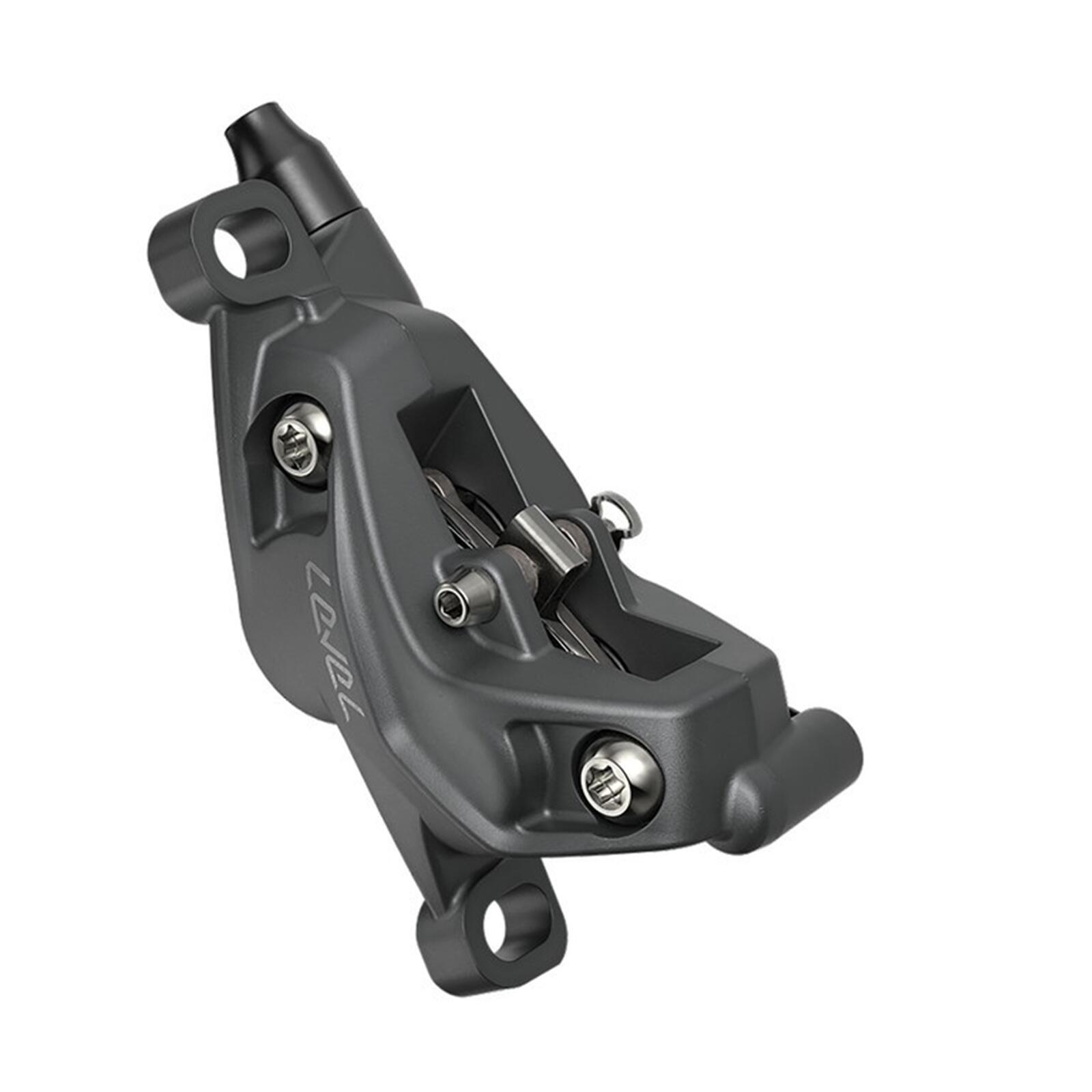 Kompletny 4-tłoczkowy zacisk hamulcowy Sram Level Bronze Stealth C1