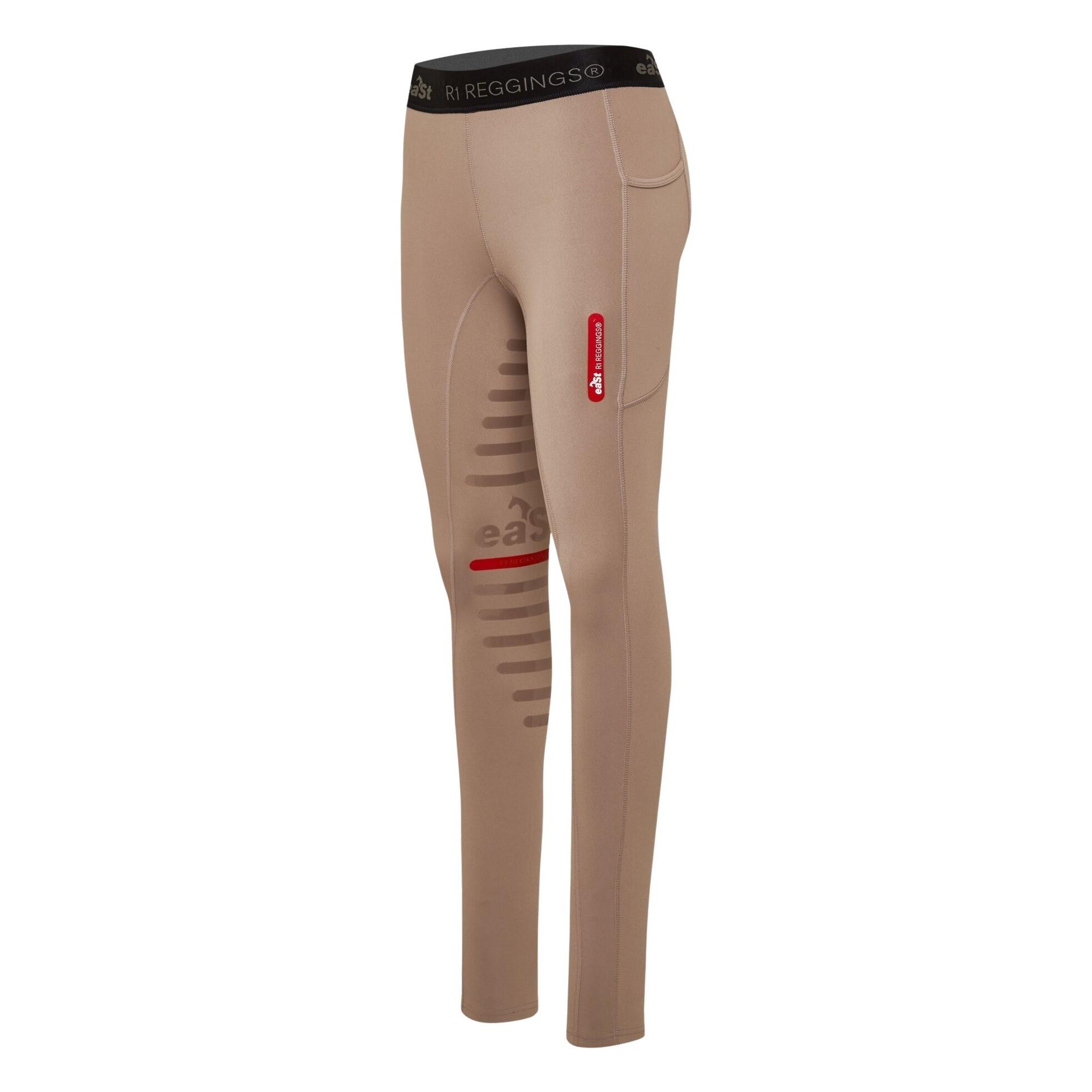 Damskie legginsy jeździeckie z pełną przyczepnością eaSt Reggings® R1