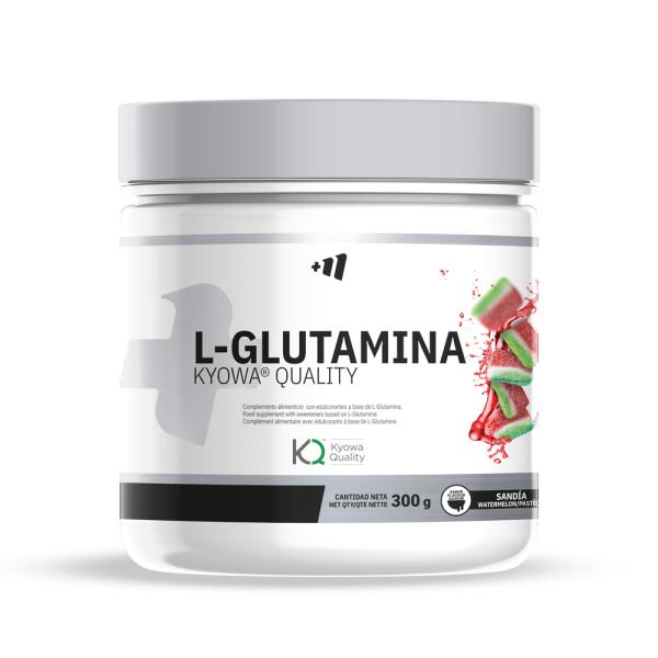 Kyowa® Glutamine - 300g MASMUSCULO żelki arbuzowe