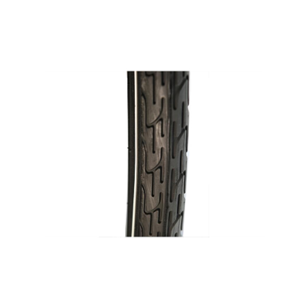 Deli opona 28x1½ (40-635) czarna z białą linią