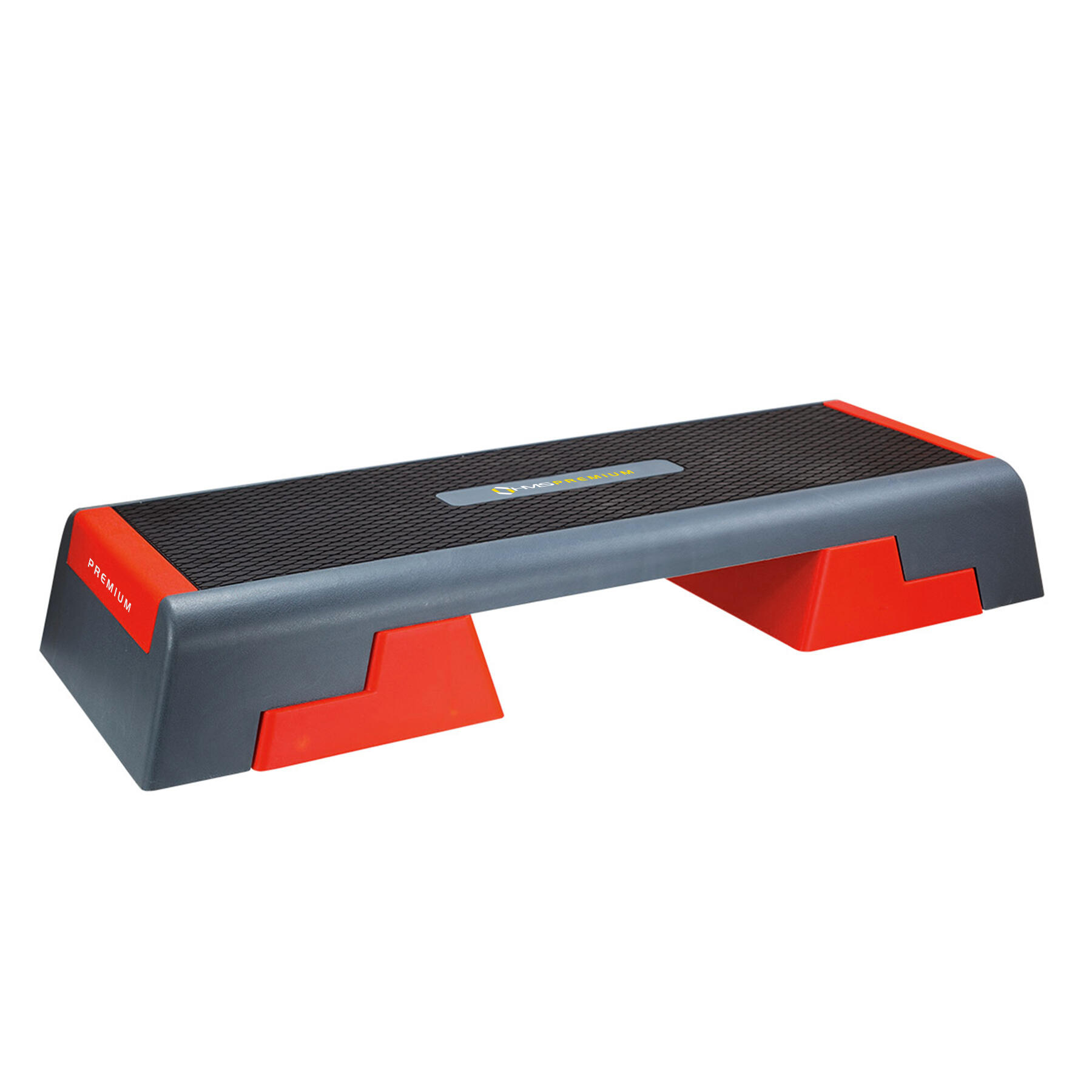 Premium Step Aerobowy - Czarny/Czerwony