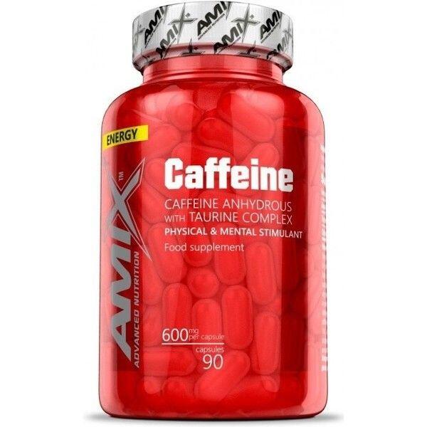 Kofeina z tauryną - 90 kapsułek Amix Nutrition