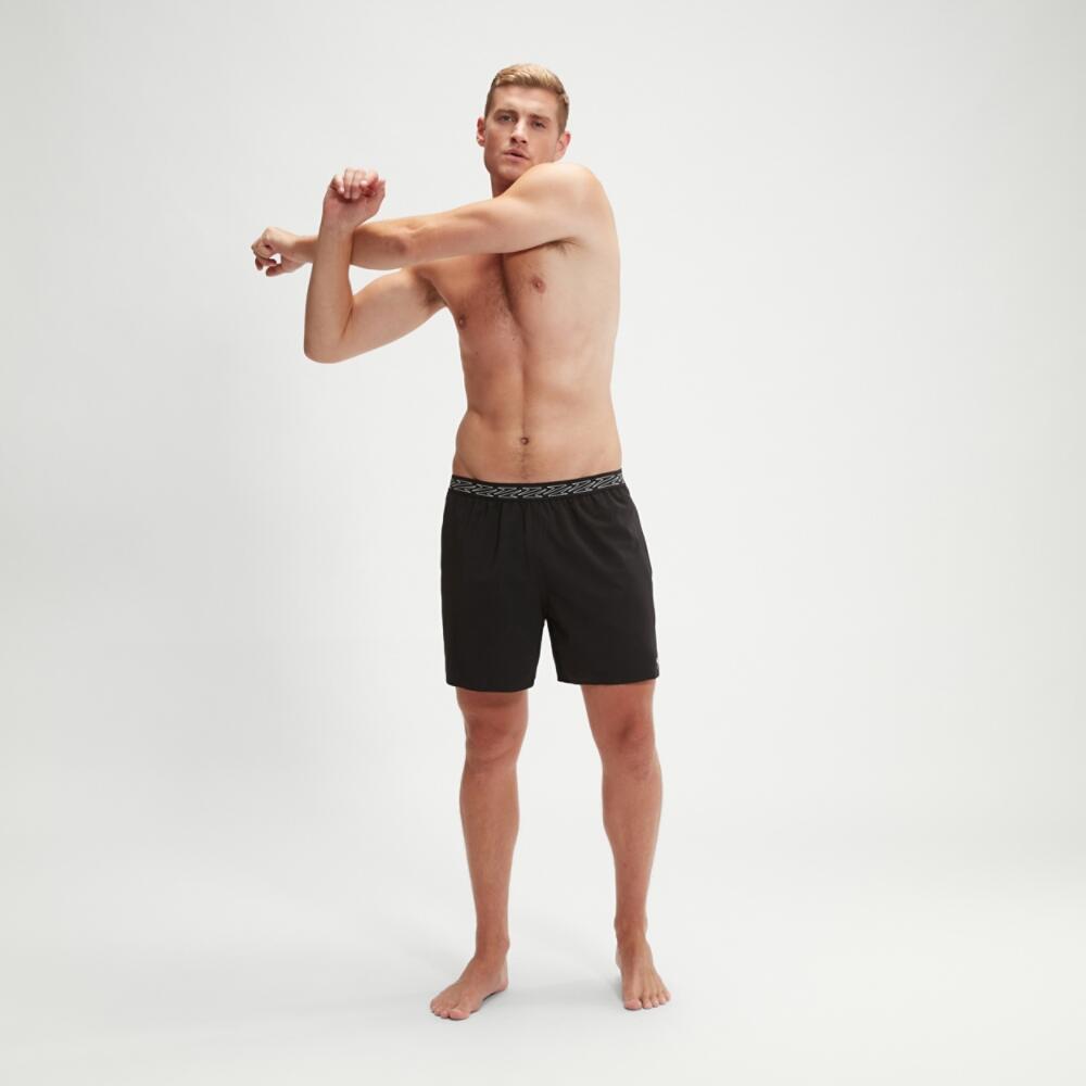 Spodenki Speedo Hyperboom Band 16 Watershort - Czarne - Rozmiar Xxl
