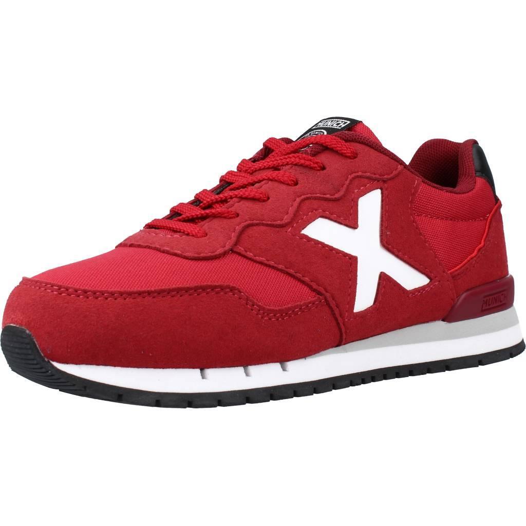 Buty MUNICH DASH KID 106 Czerwony