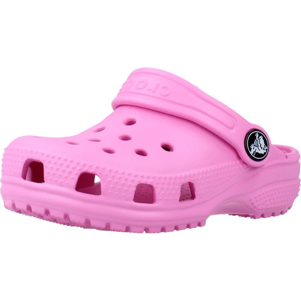 Sandały CROCS CLASSIC CLOG T Rose