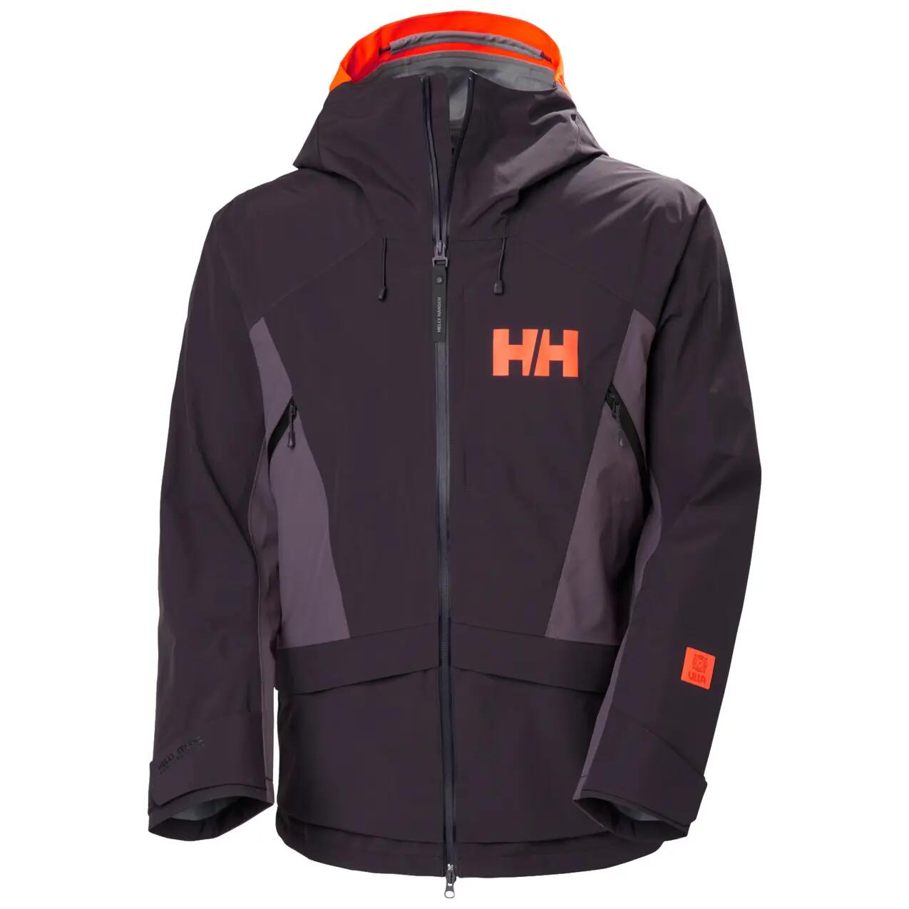 Фото - Лижний одяг Helly Hansen Kurtka narciarska  Sogn Tinden Fioletowy 2XL 