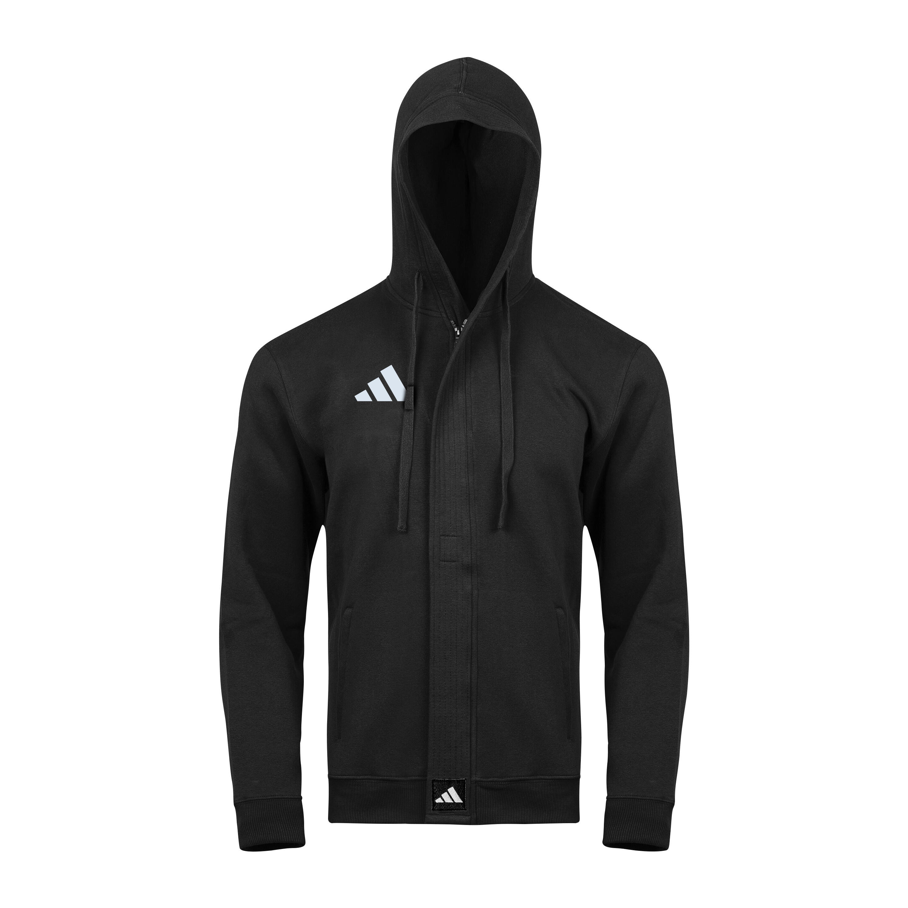 Bluza z kapturem i zamkiem błyskawicznym adidas