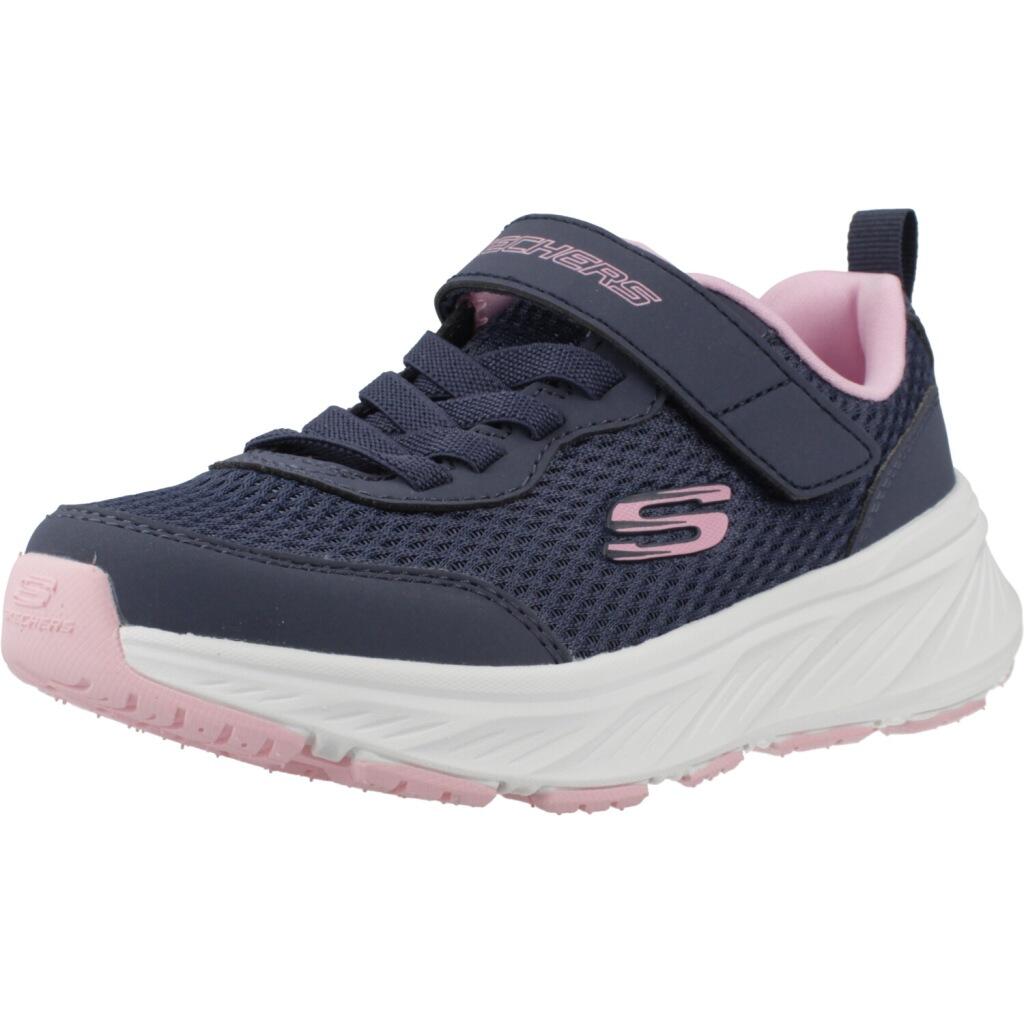 Buty SKECHERS EDGERIDE SMOOTH JOURNEY Niebieski