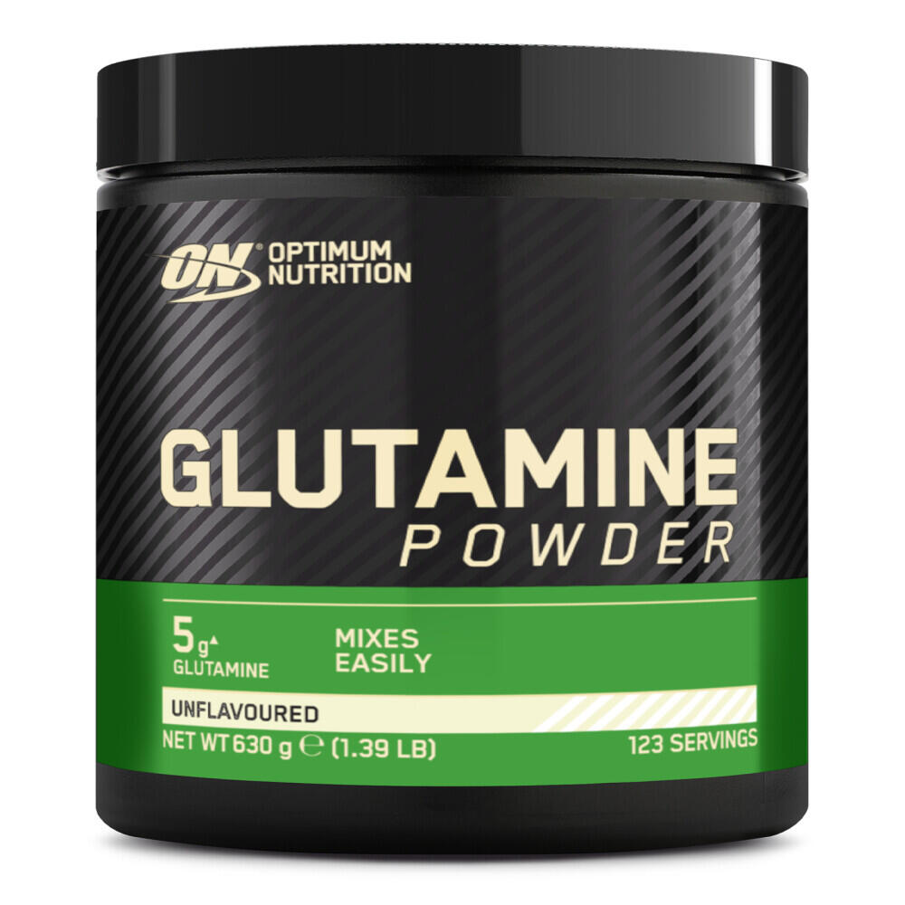 Optimum Nutrition Glutamine Powder (630g) Standard - Aminokwasy - Glutamina