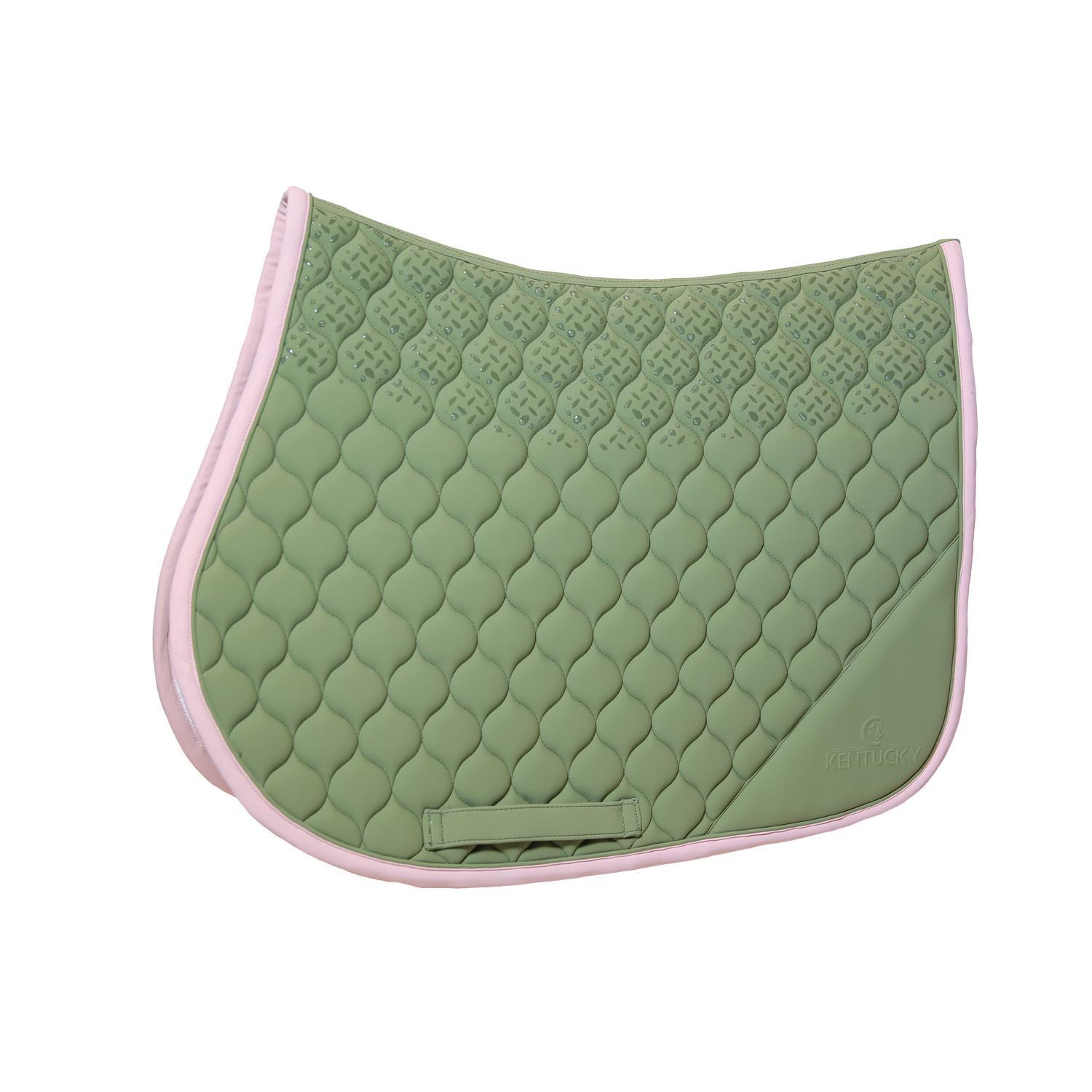 Podkładka pod siodło dla koni Kentucky Horsewear Onion Quilt