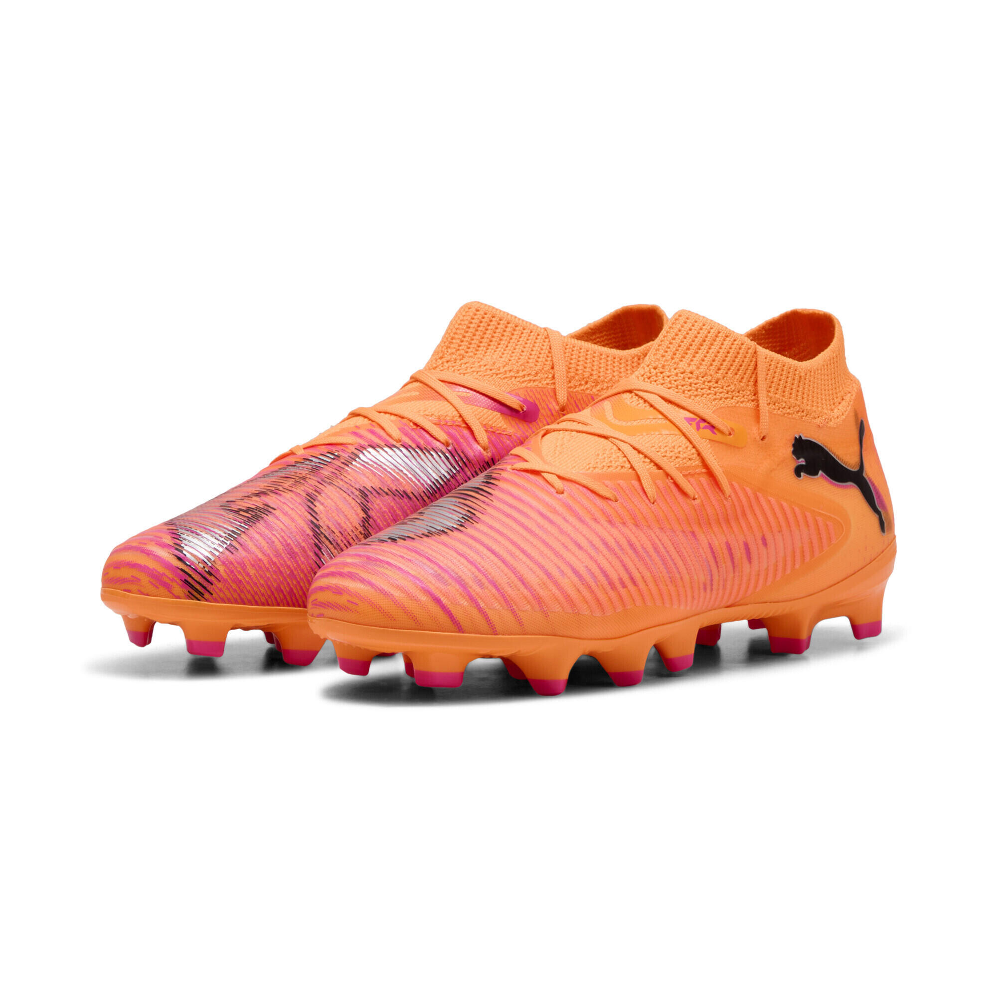 Młodzieżowe buty piłkarskie FUTURE 8 PRO FG/AG PUMA
