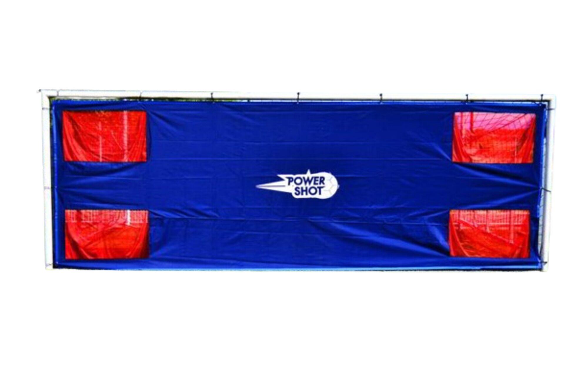 Mur de Tir Powershot® 6 x 2,1 m
