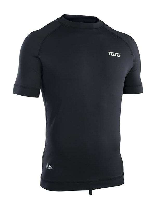 Koszulka męska Lycra Rashguard ION SA - Black