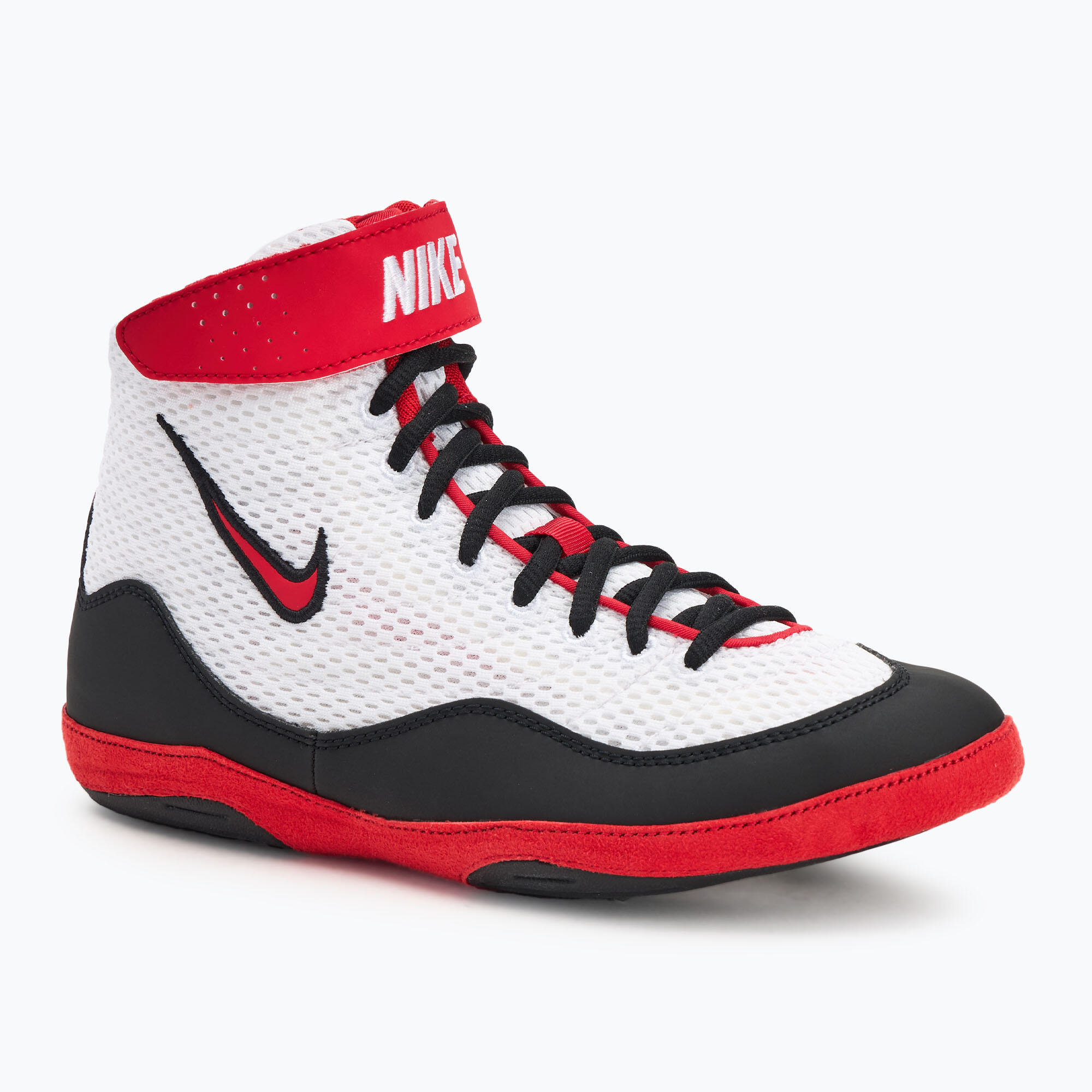 Zdjęcia - Ubrania do sportów walki Nike Buty zapaśnicze  Inflict 3 Biały, Czerwony 