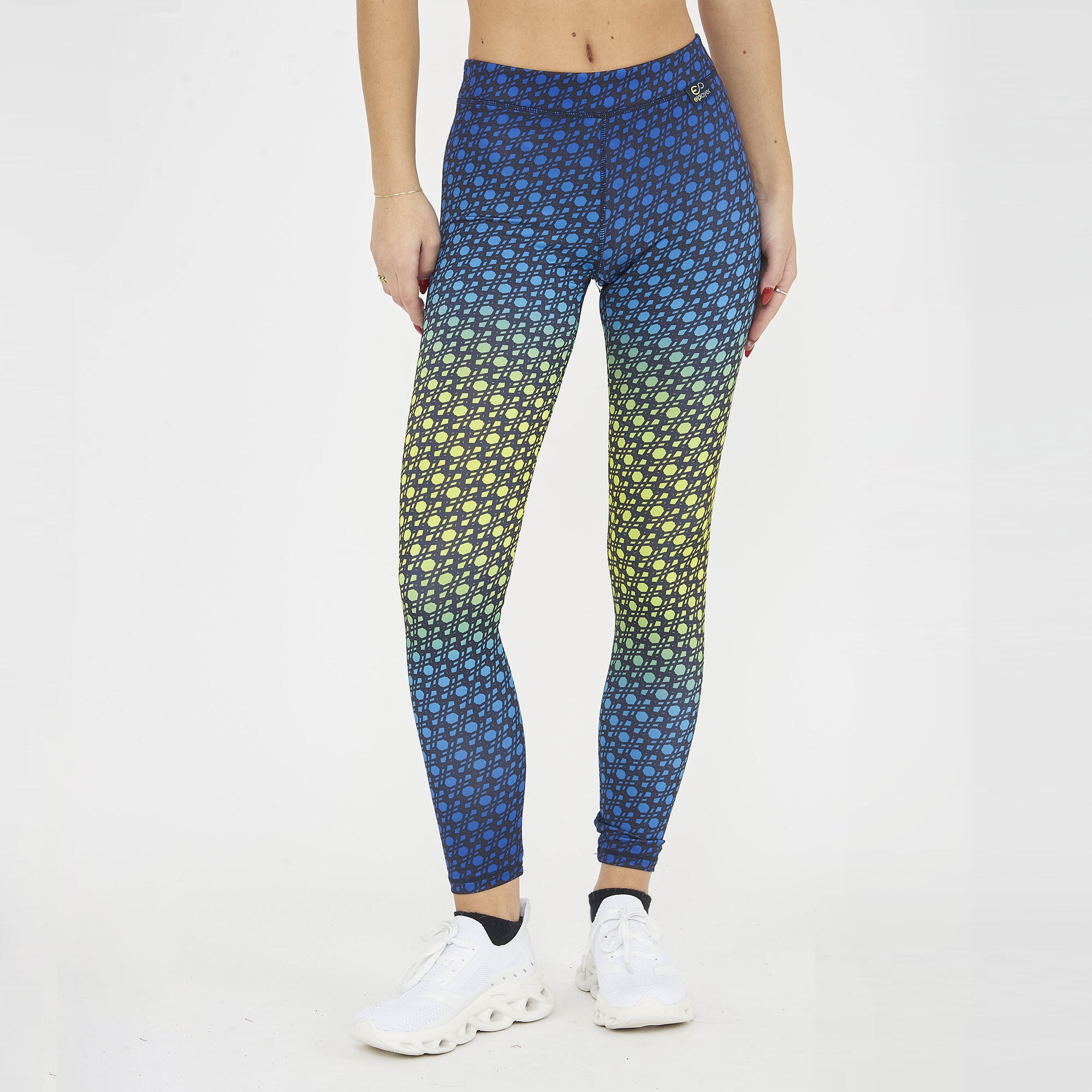 Legginsy treningowe damskie NETMESH