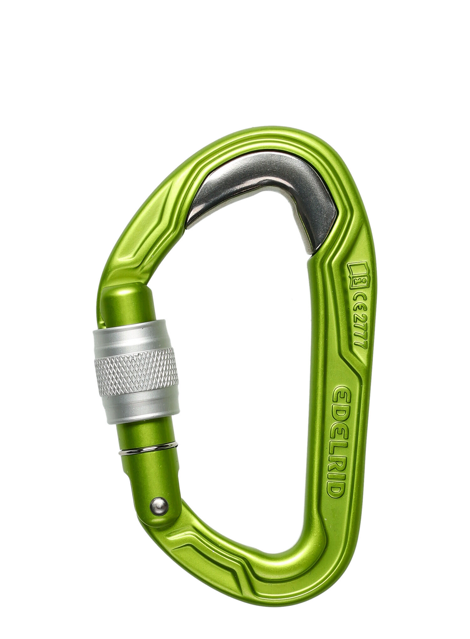Karabinek wspinaczkowy Edelrid Bulletproof Srew - oasis
