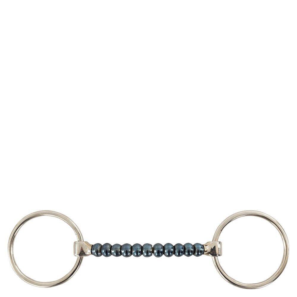 Proste wędzidło dla konia BR Equitation Equitation Sweet Iron Cherry Roller