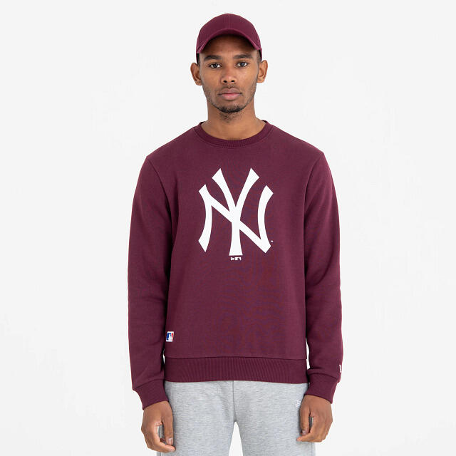 Bluza z okrągłym dekoltem New York Yankees