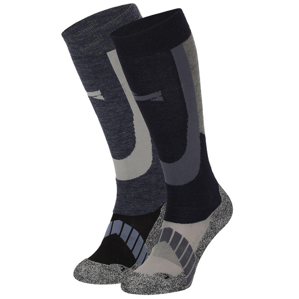 Skarpety narciarskie unisex 2 pary