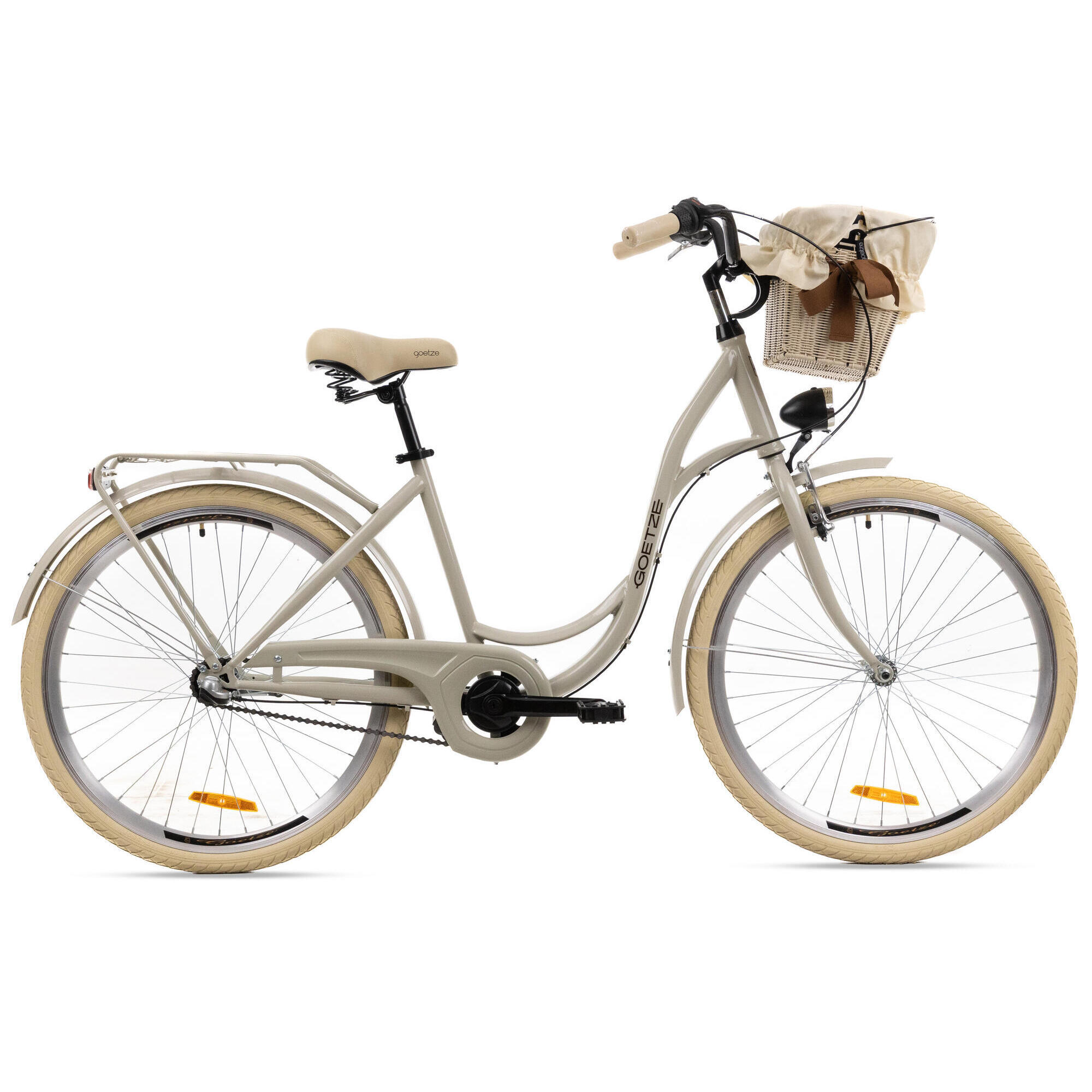 Damski Rower miejski GOETZE STYLE 26 NewLine 3b kosz