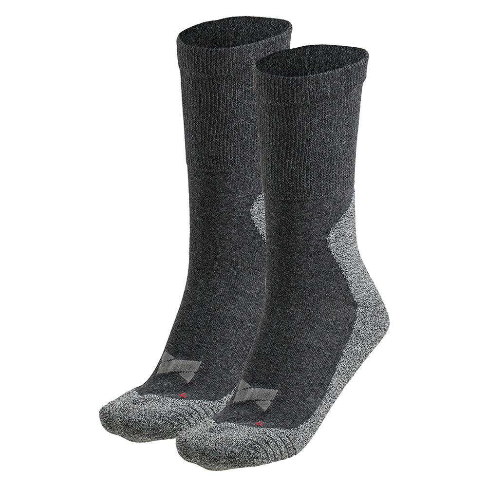 Skarpety turystyczne unisex - Multi antracytowe 4 pary