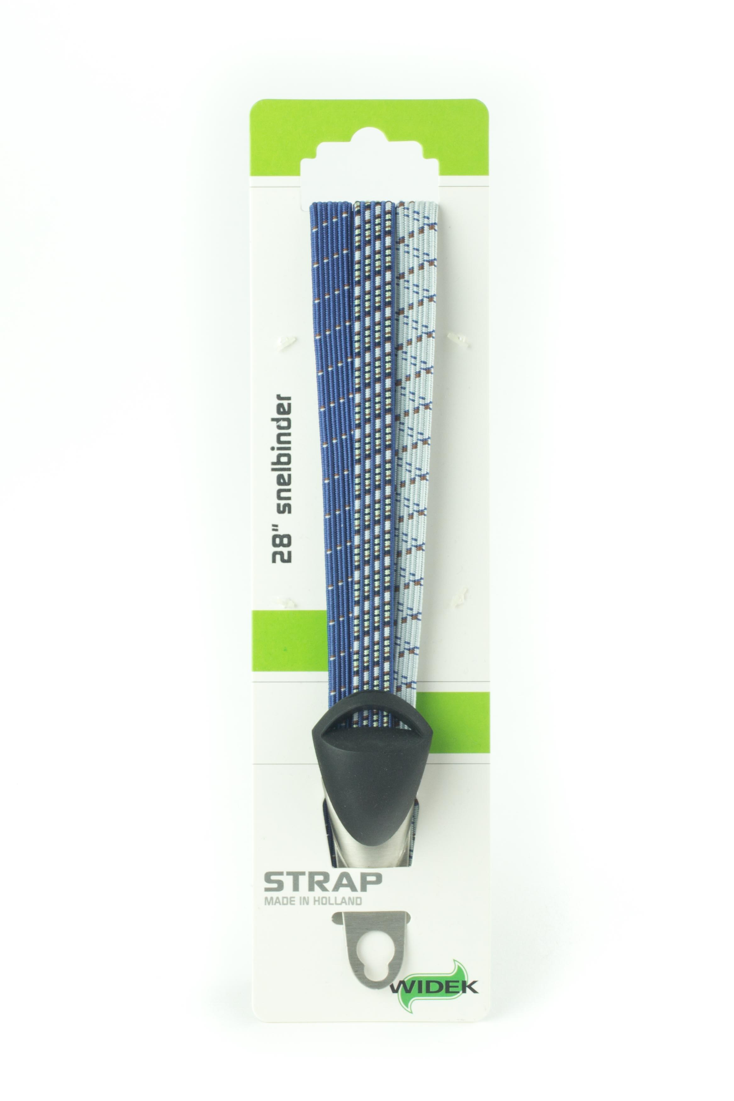 Widek Triobinder City Life jasnoniebieski z mocowaniem inox
