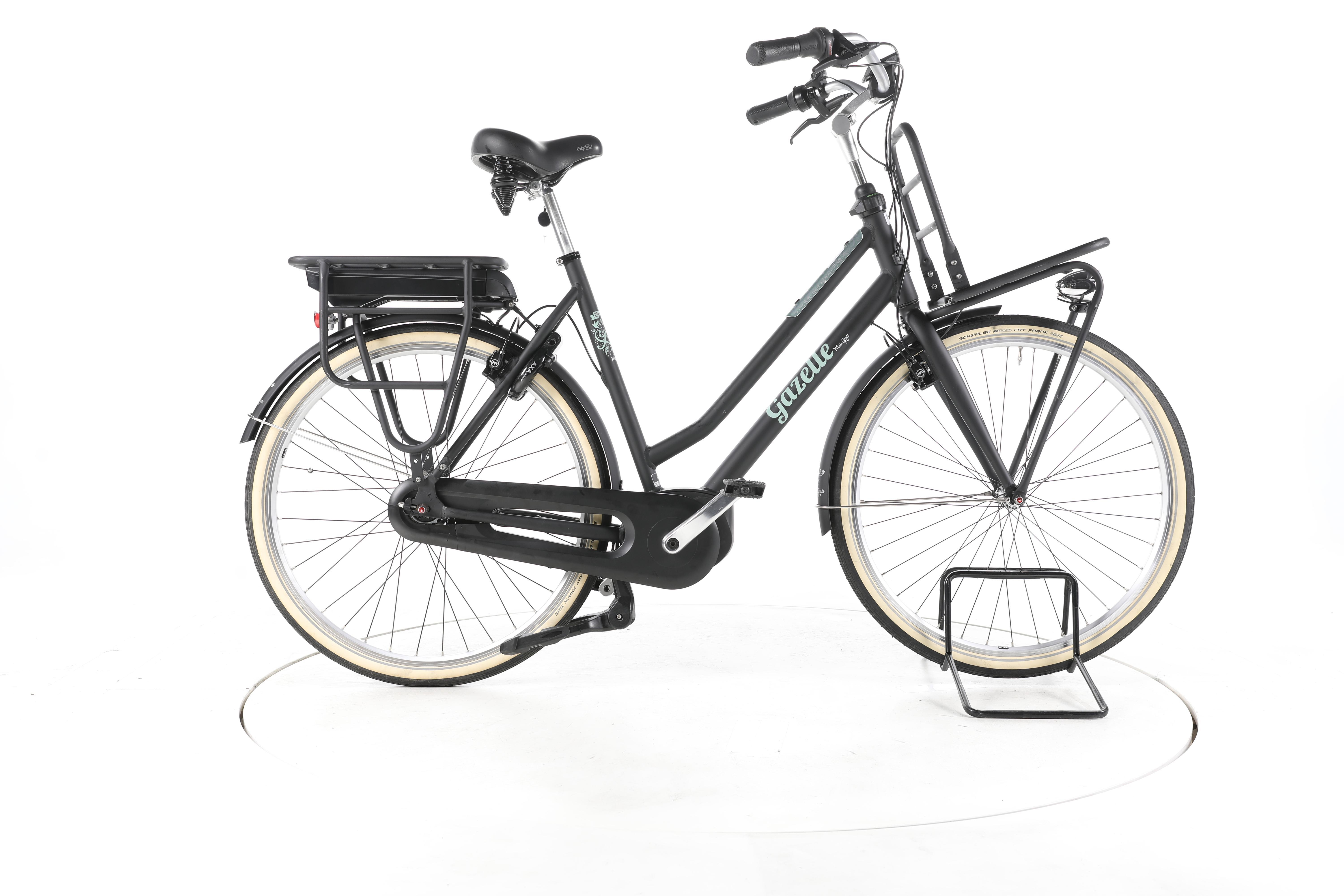 Second Life - Gazelle Miss Grace C7+ HMB City E-Bike - Stan dobry