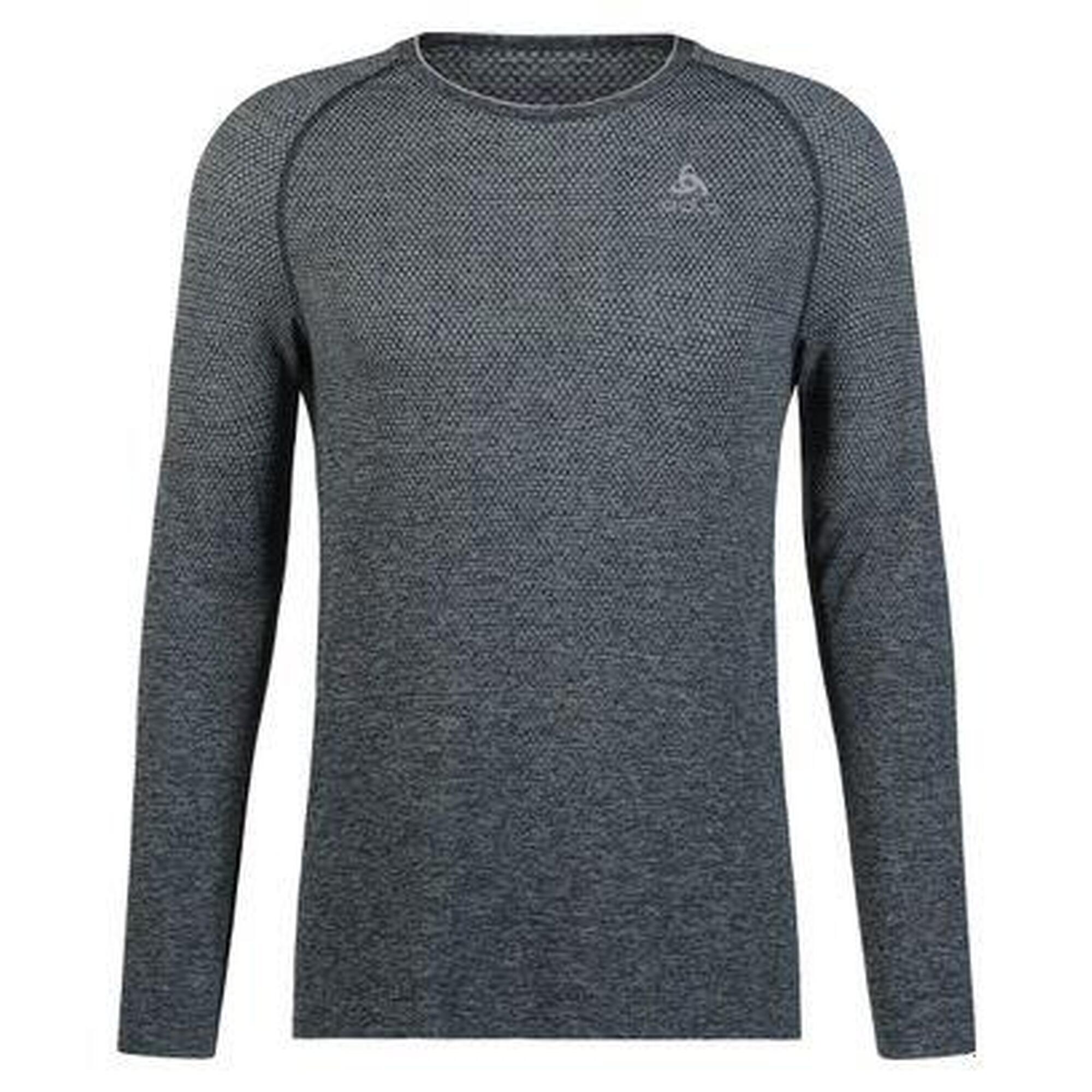 Koszulka z długim rękawem do biegania męska Odlo ESSENTIAL SEAMLESS