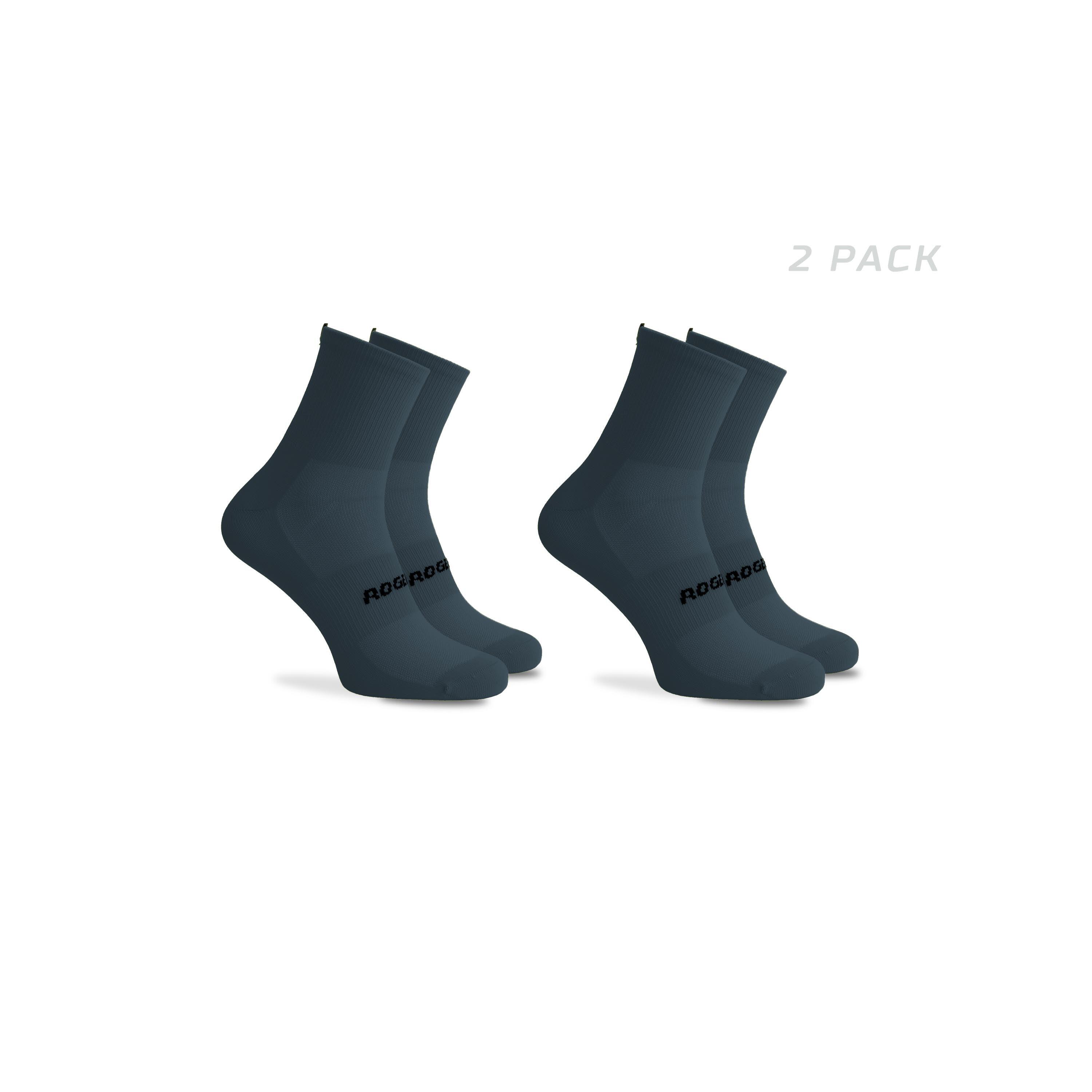 Skarpetki rowerowe Rogelli Essential 2-pak