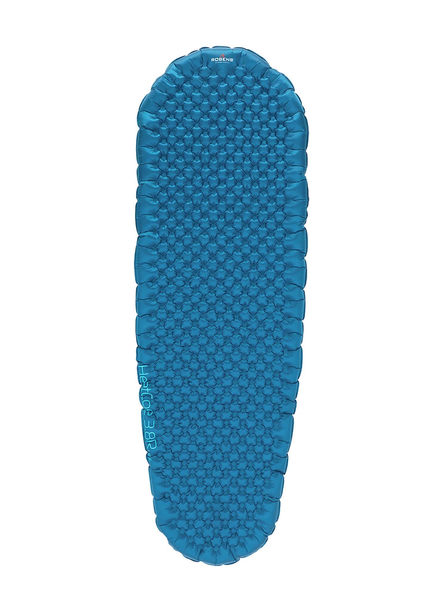 Mata samopompująca Robens HeatCore 3.8R Large - blue