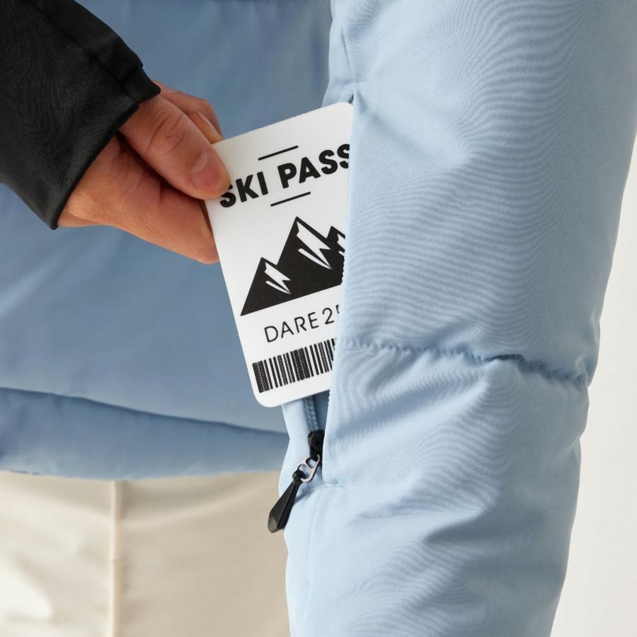 Damska kurtka z kapturem Dare 2B Glacier