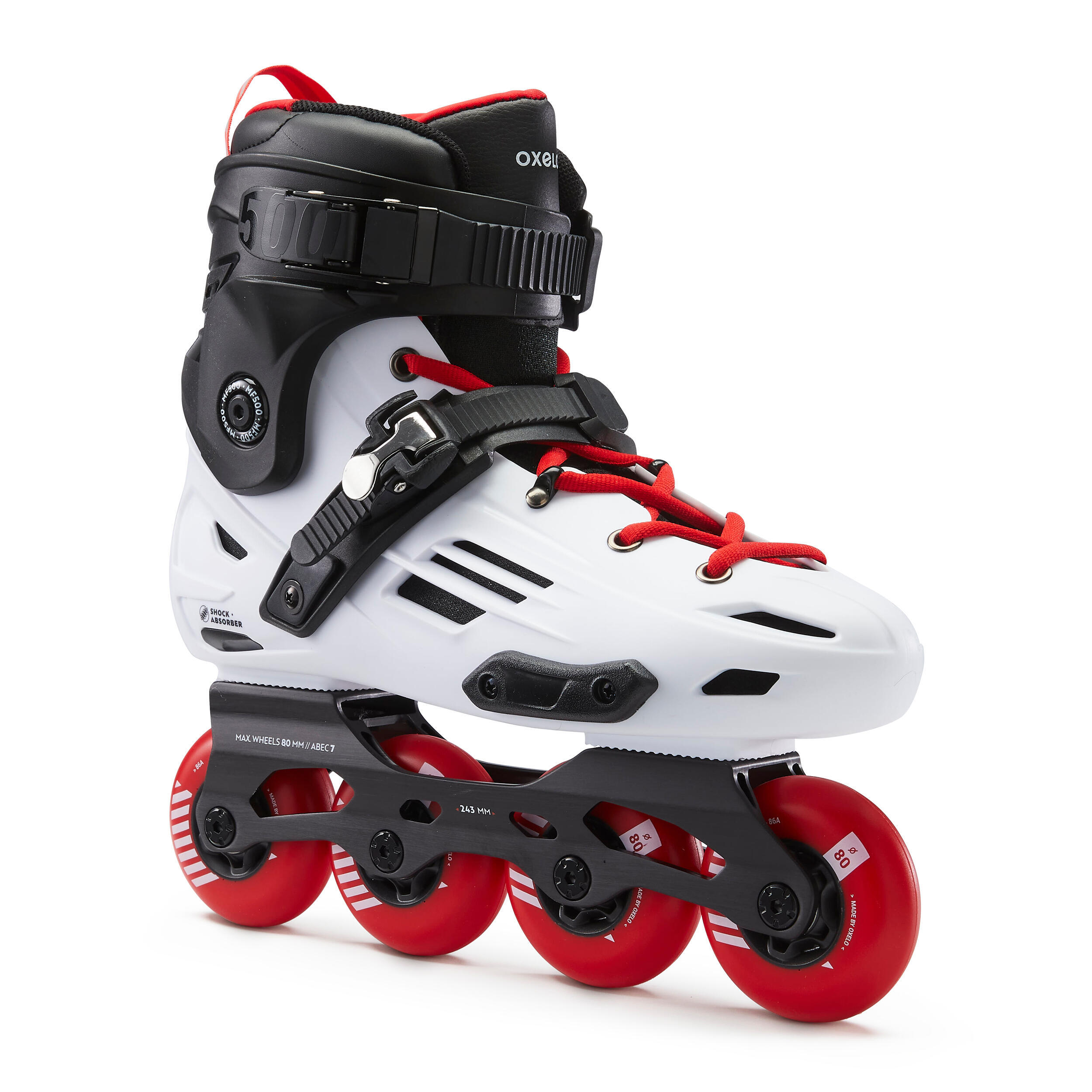 Second Life - Rolki freeride Oxelo MF500 Hardboot - Stan Dobry