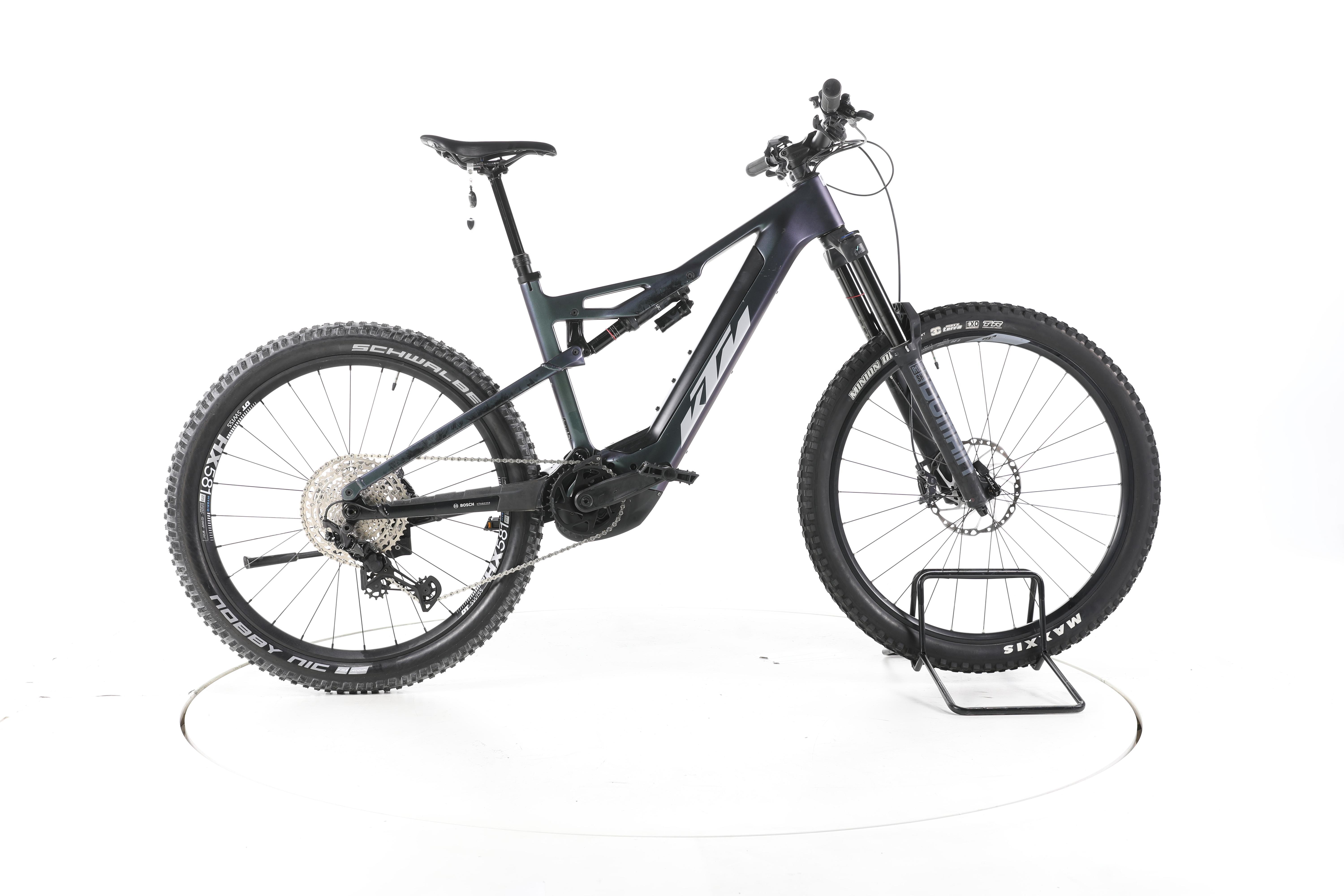 Second Life - KTM Macina Prowler Master E-Bike Fully - Bardzo dobry stan