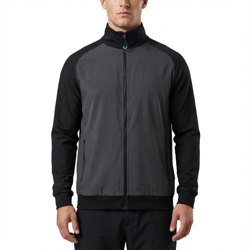 Oversize kurtka sportowa z kapturem AUSTIN