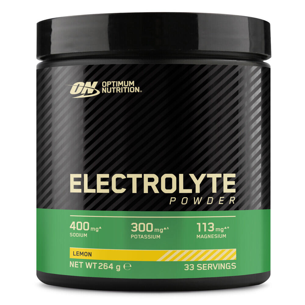 Optimum Nutrition Electrolyte Powder (264g) Lemon