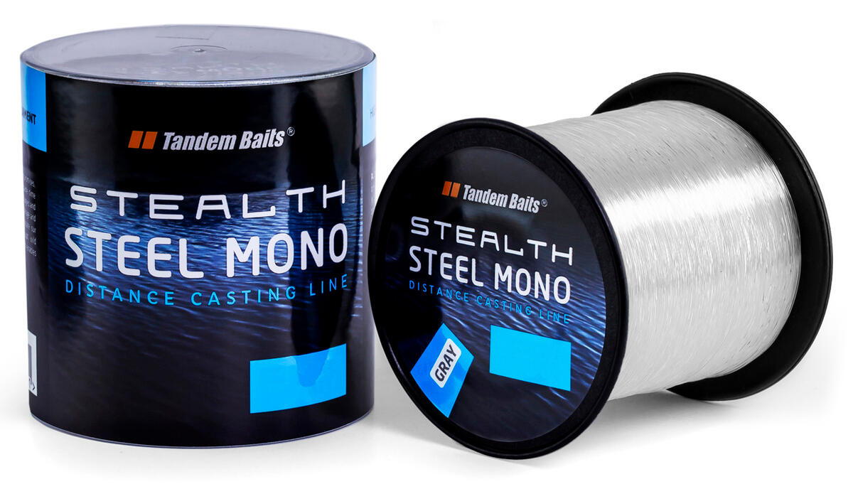Żyłka Karpiowa Stealth Steel Mono 1200 m / 0,35 mm / 2 szt