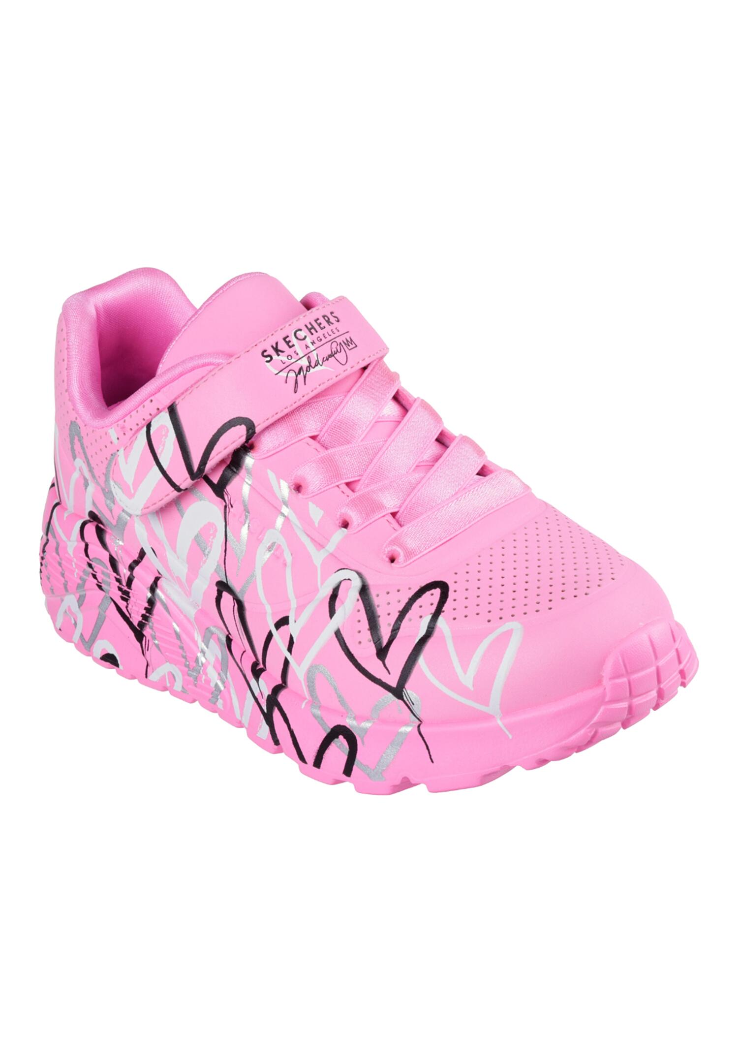 Sneakersy dziewczęcy Skechers Uno Lite-Love Levitate
