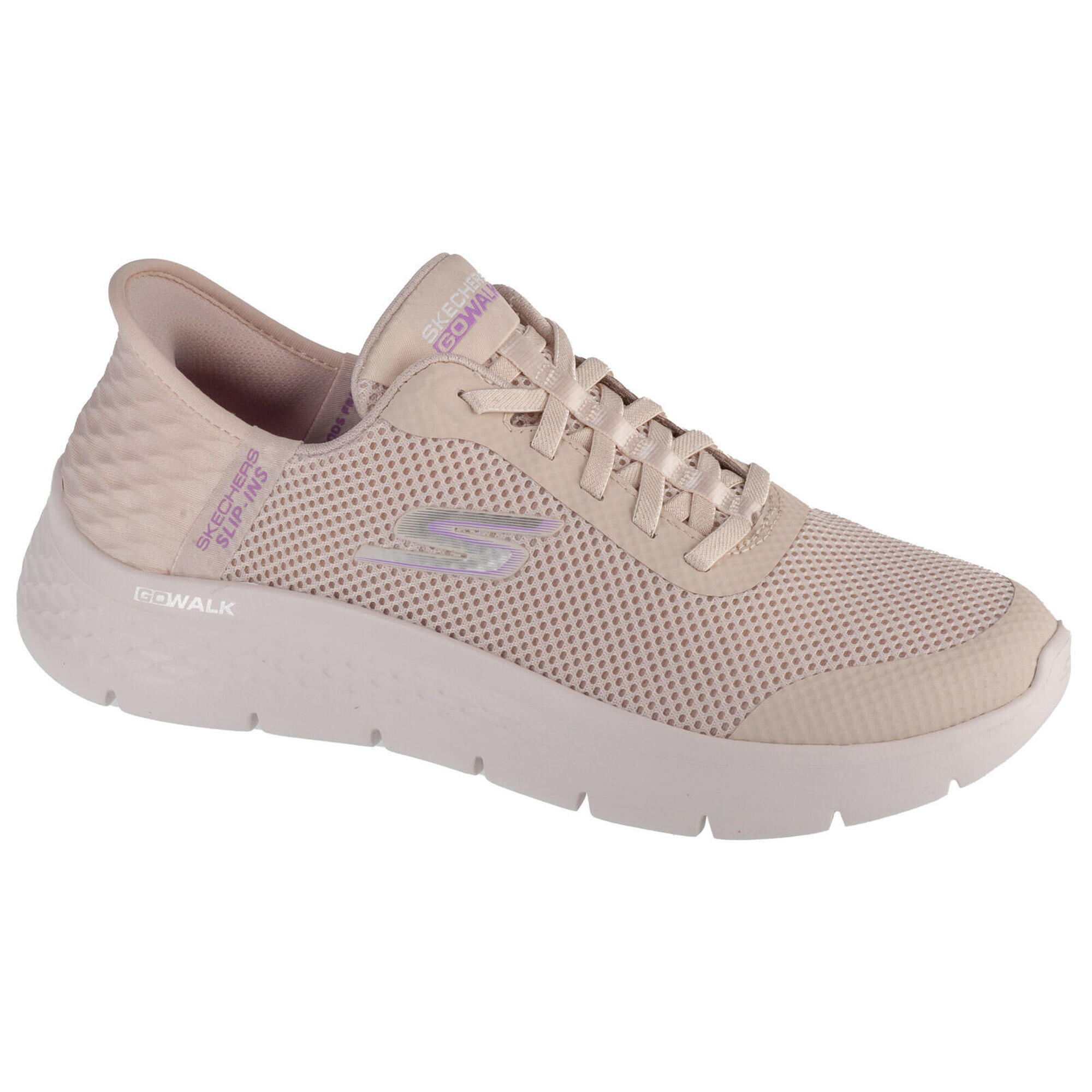 Buty SKECHERS SLIP-INS GO WALK FLEX Beżowy