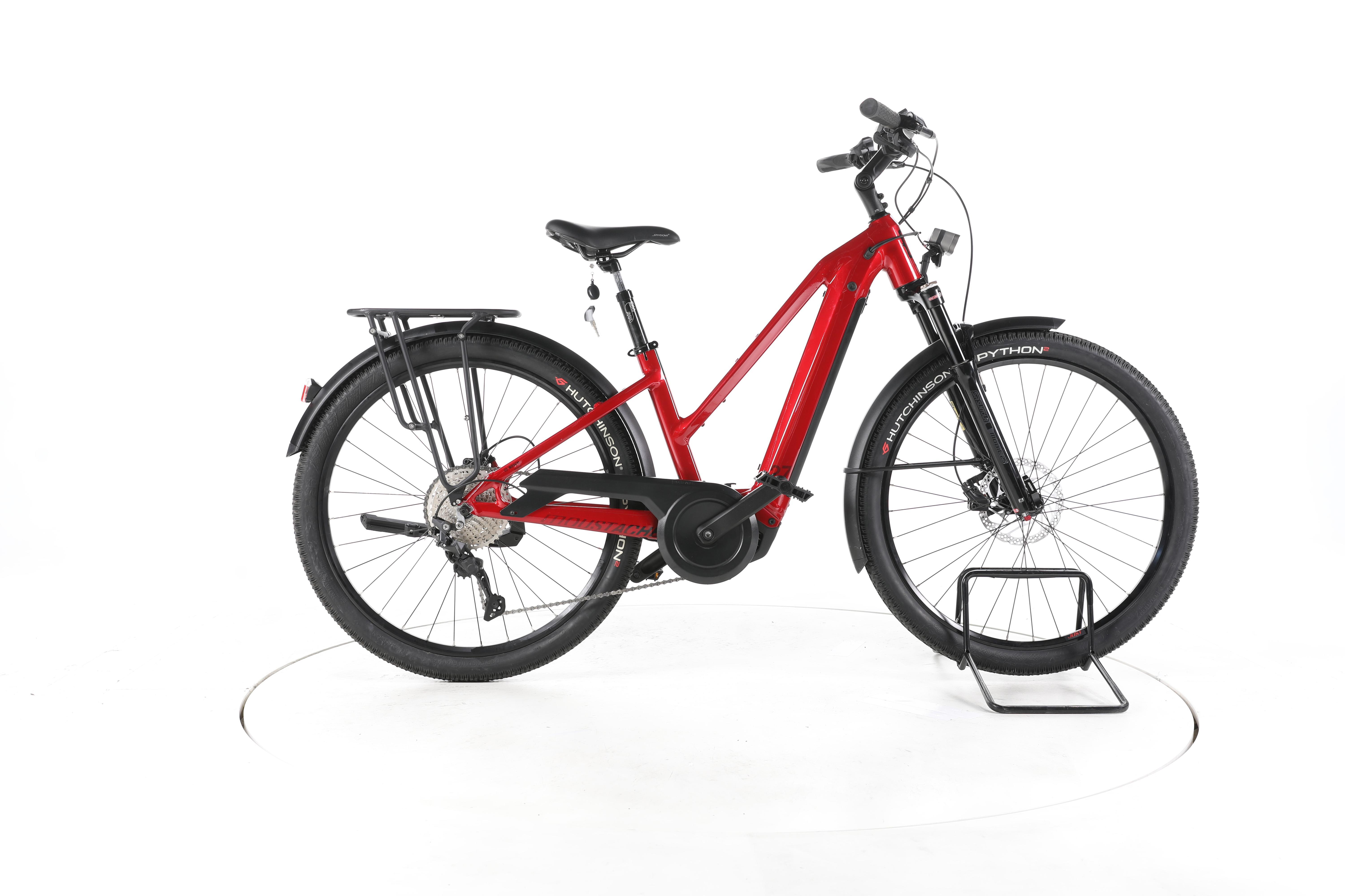 Second Life - Moustache Bikes XRoad 5 Trekking E-Bike - Bardzo dobry stan
