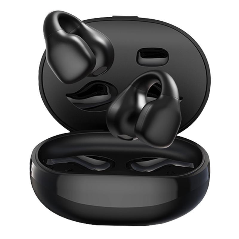 Słuchawki bezprzewodowe Langsdom TS03 Pro Clip-On BT (czarne)