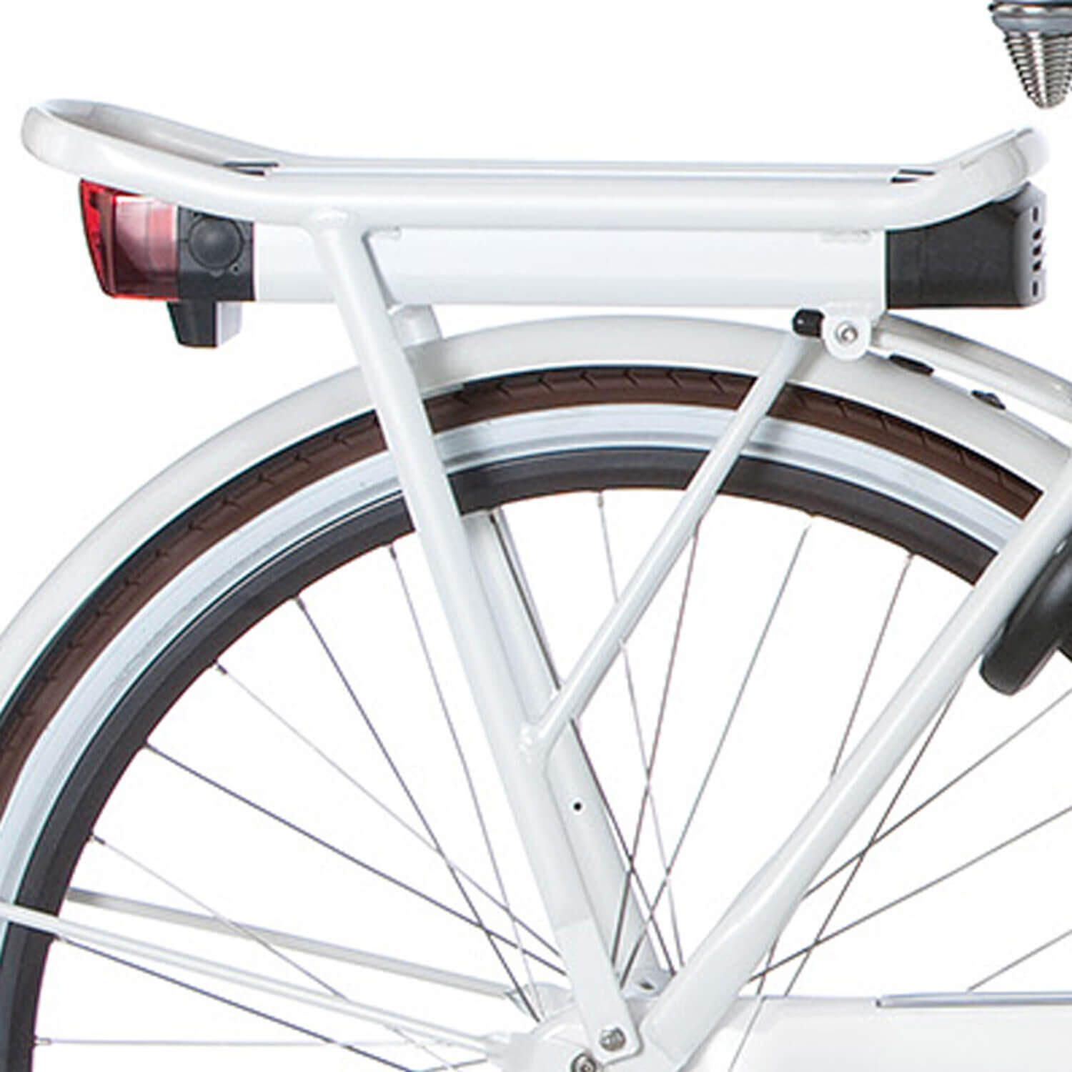 Cortina bagażnik tylny E-U4 White Pearl 230 mm