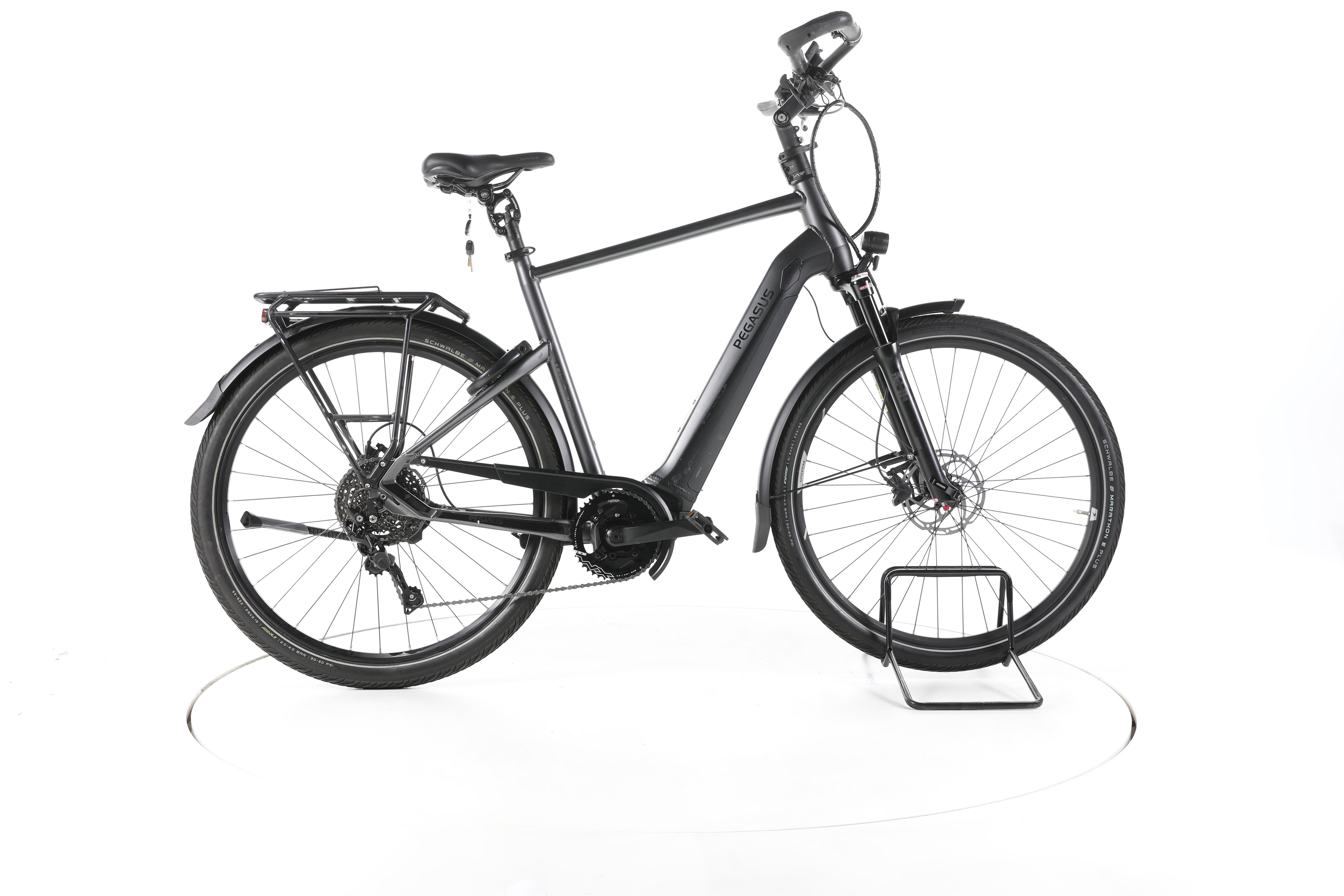 Second Life - Pegasus Premio EVO 10 Lite Trekking E-Bike - Bardzo dobry stan