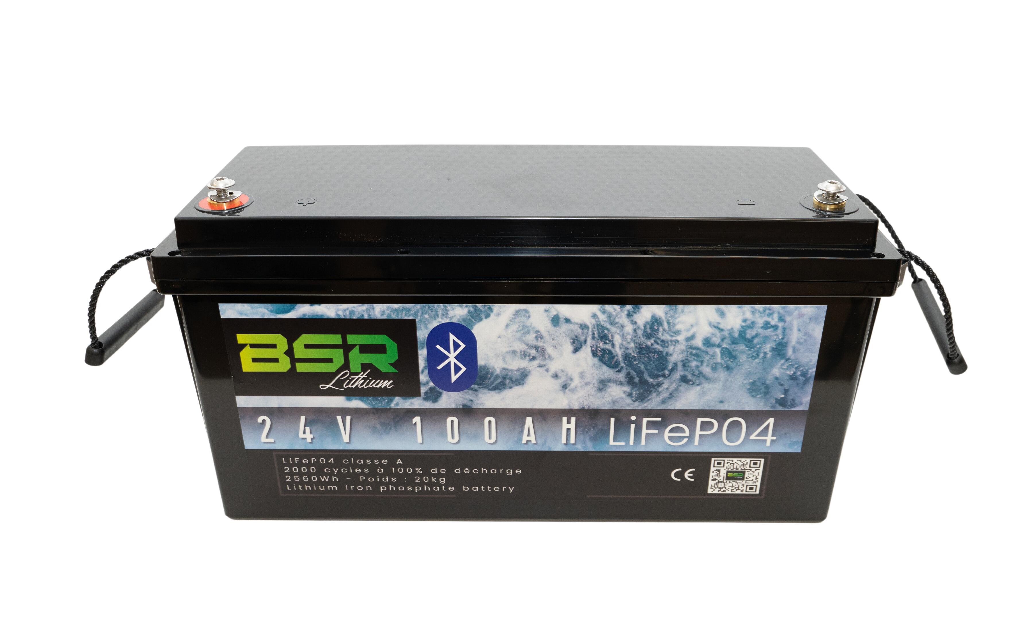 Bateria BSR LifePo4 24V/100 Ah