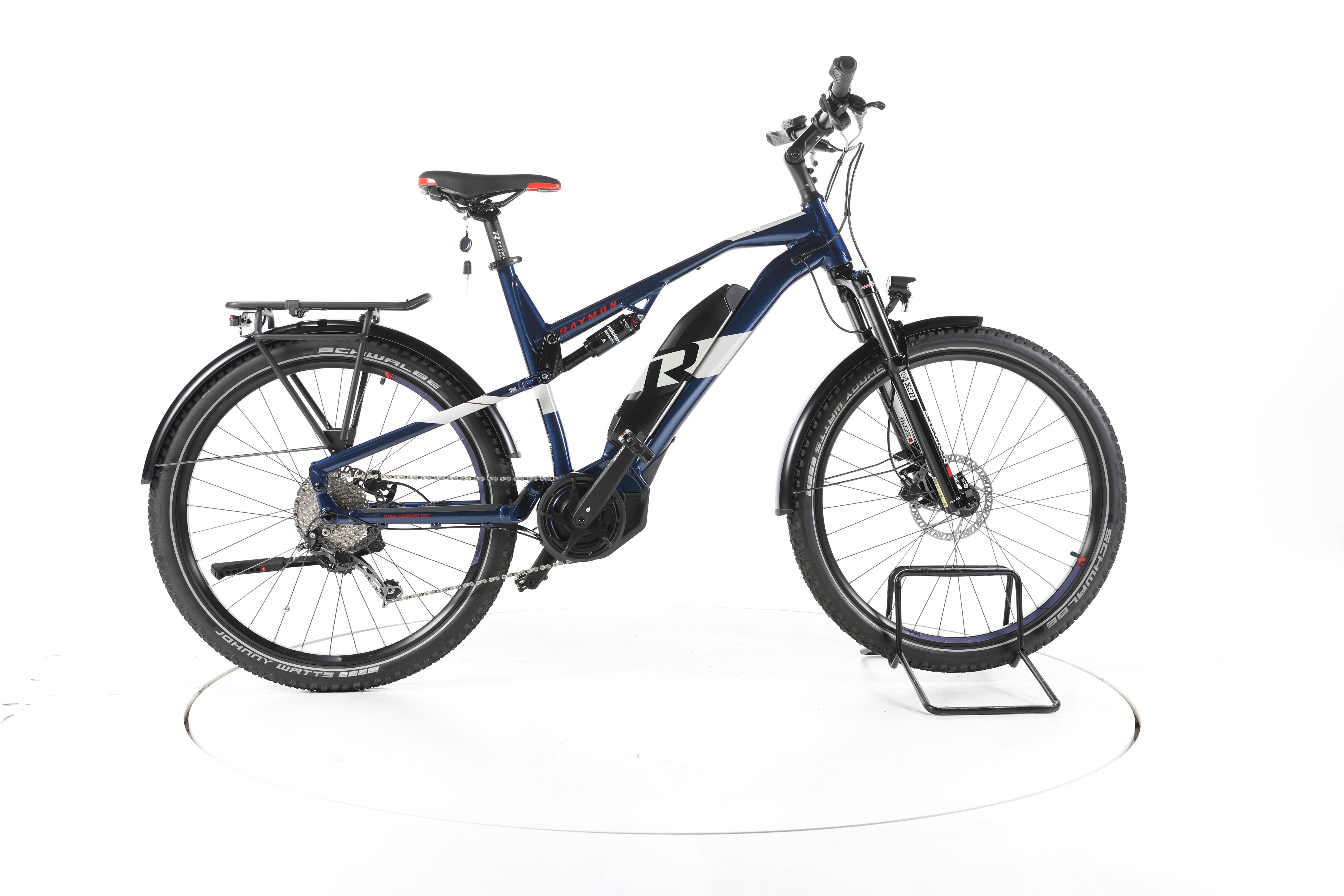 Second Life - R Raymon CrossRay FS E 4.0 SUV E-Bike - Bardzo dobry stan