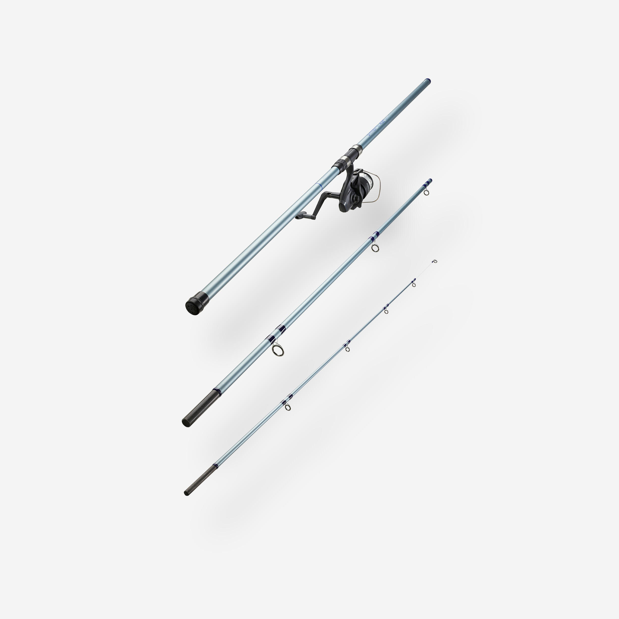 Zestaw surfcastingowy Caperlan Symbios-100 420 100-200 g